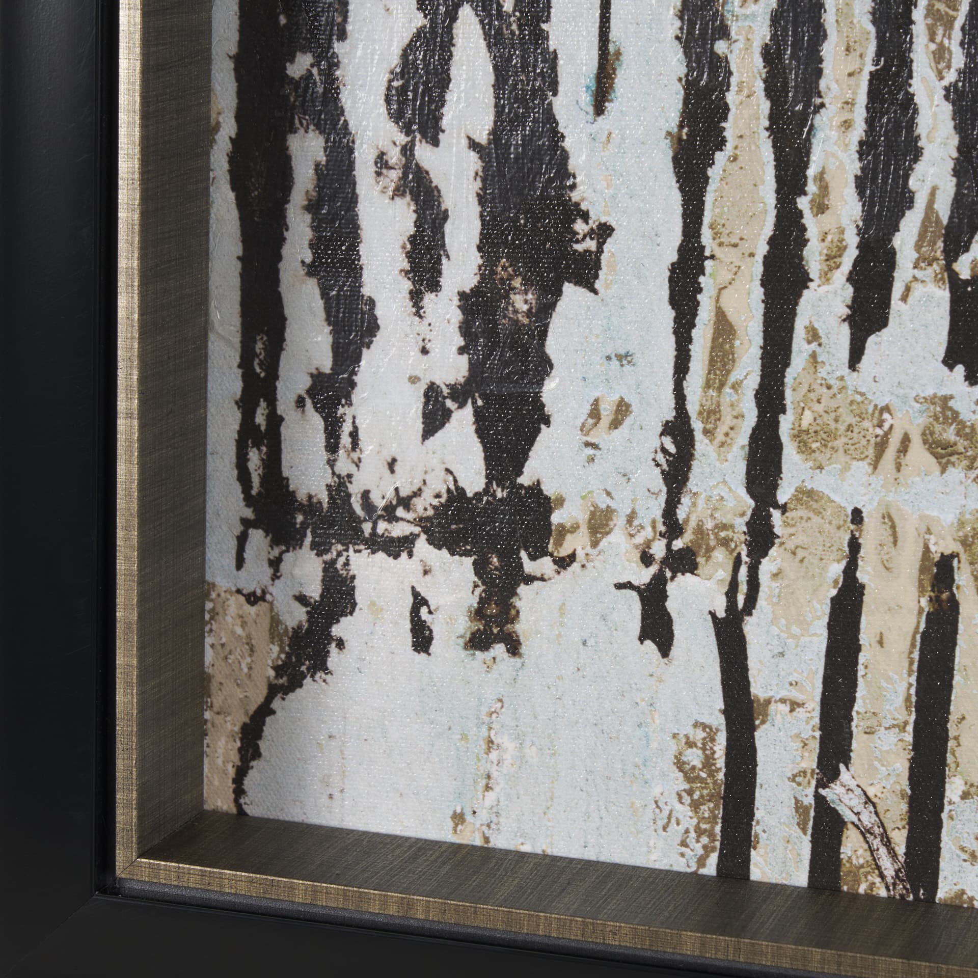 Papillon I by Mercana Studio a Hand Embellished Framed Art Print — product photograph
