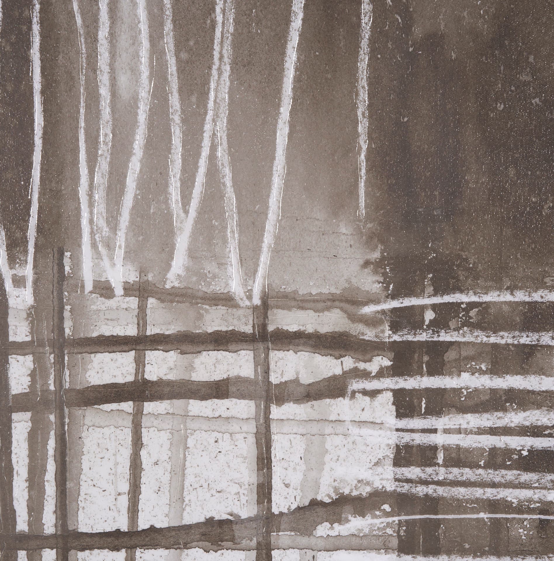 Instinct II by Mercana Studio a Hand Embellished Framed Art Print — product photograph
