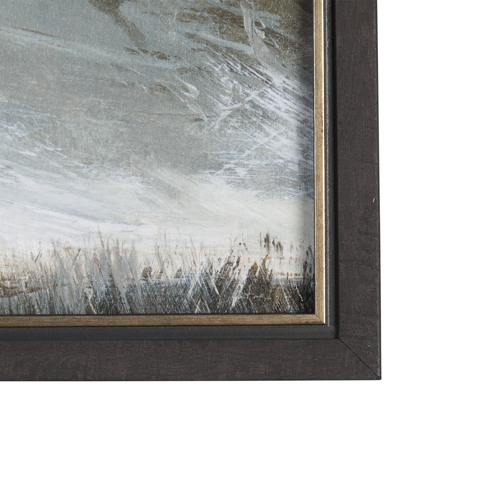 Rainy Day Inspiration VI by Mercana Studio a Hand Embellished Textured Framed Art Print — product photograph