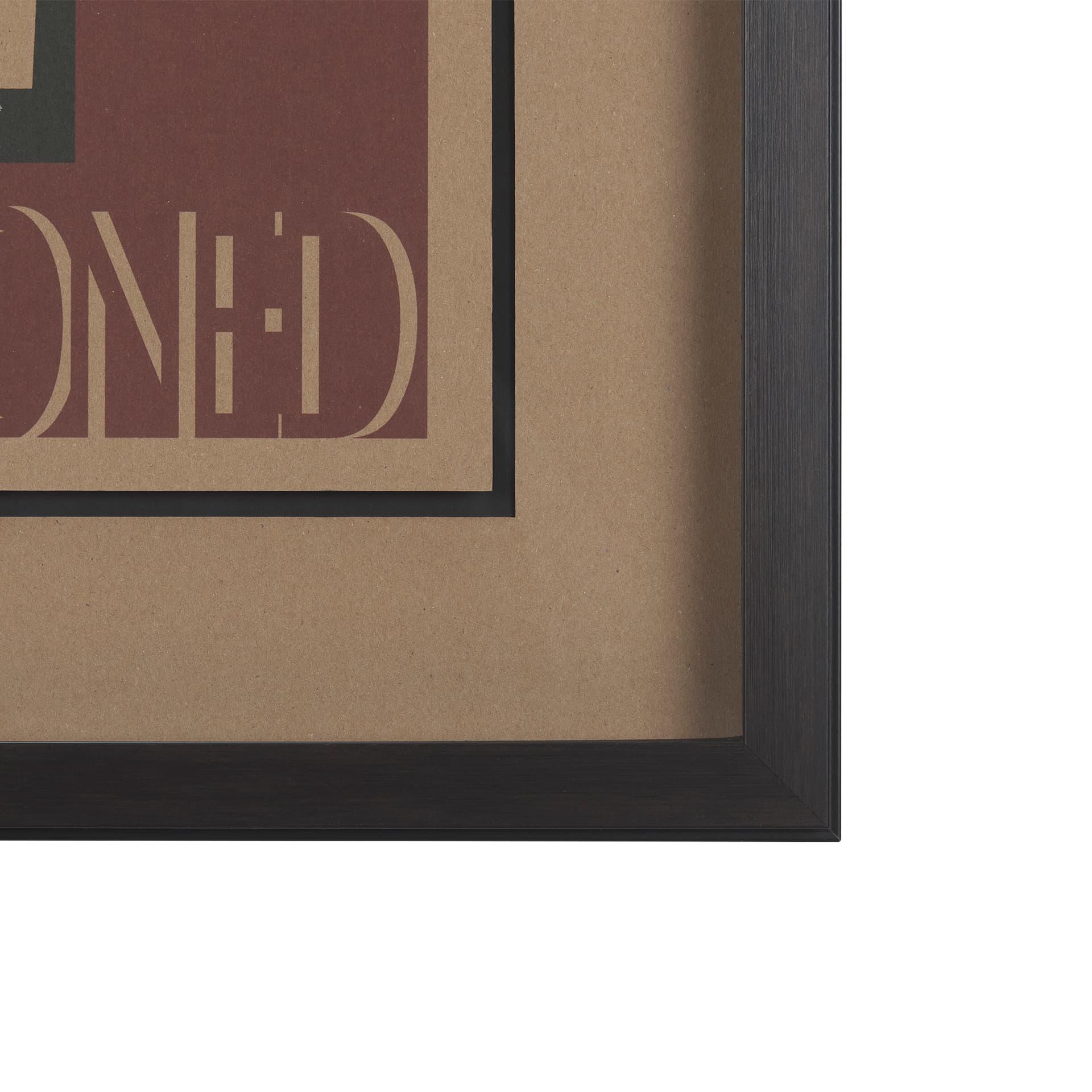 Rum by Simeng a Framed Art Print Matted under Glass — product photograph