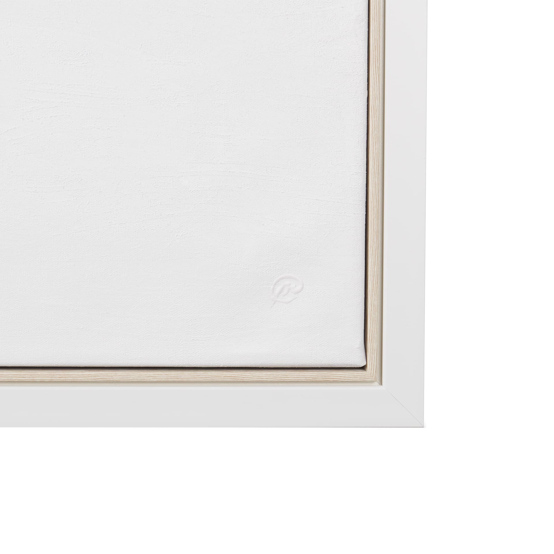 Sugar Cube by Studio M a handmade Original Framed Canvas Artwork — product photograph