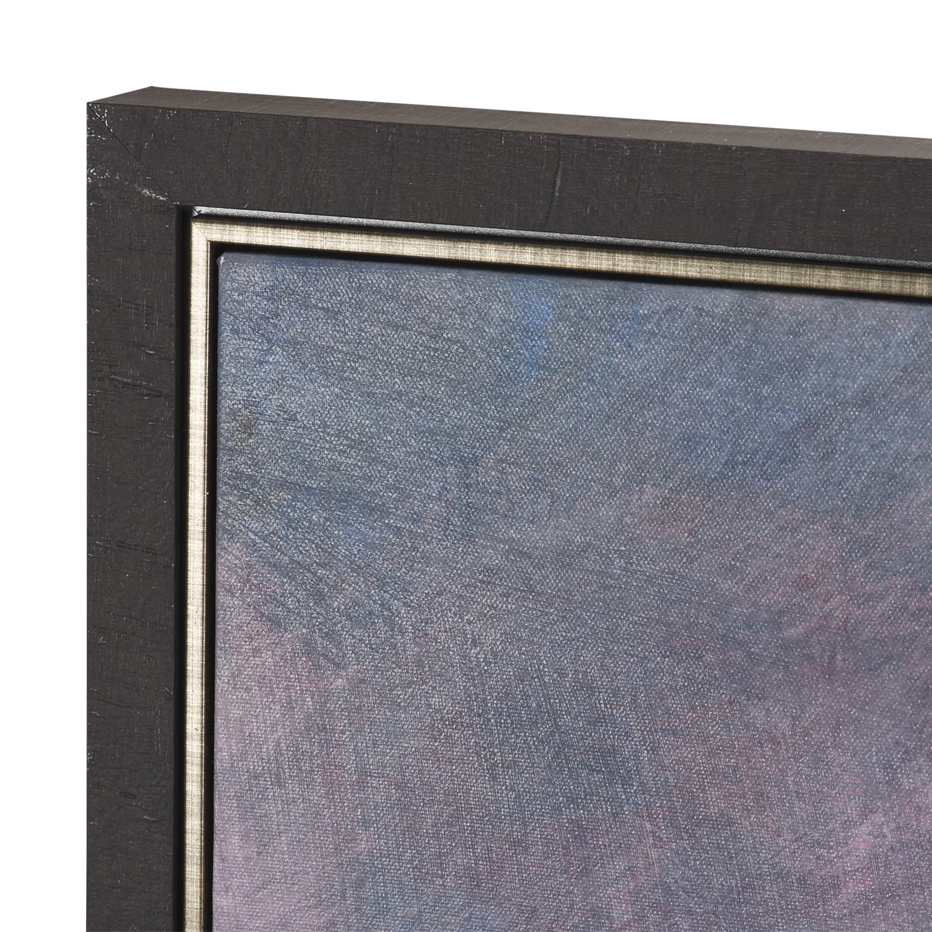 Crescent Sunset II by Mercana Studio Hand-Embellished Textured Framed Canvas Artwork — product photograph