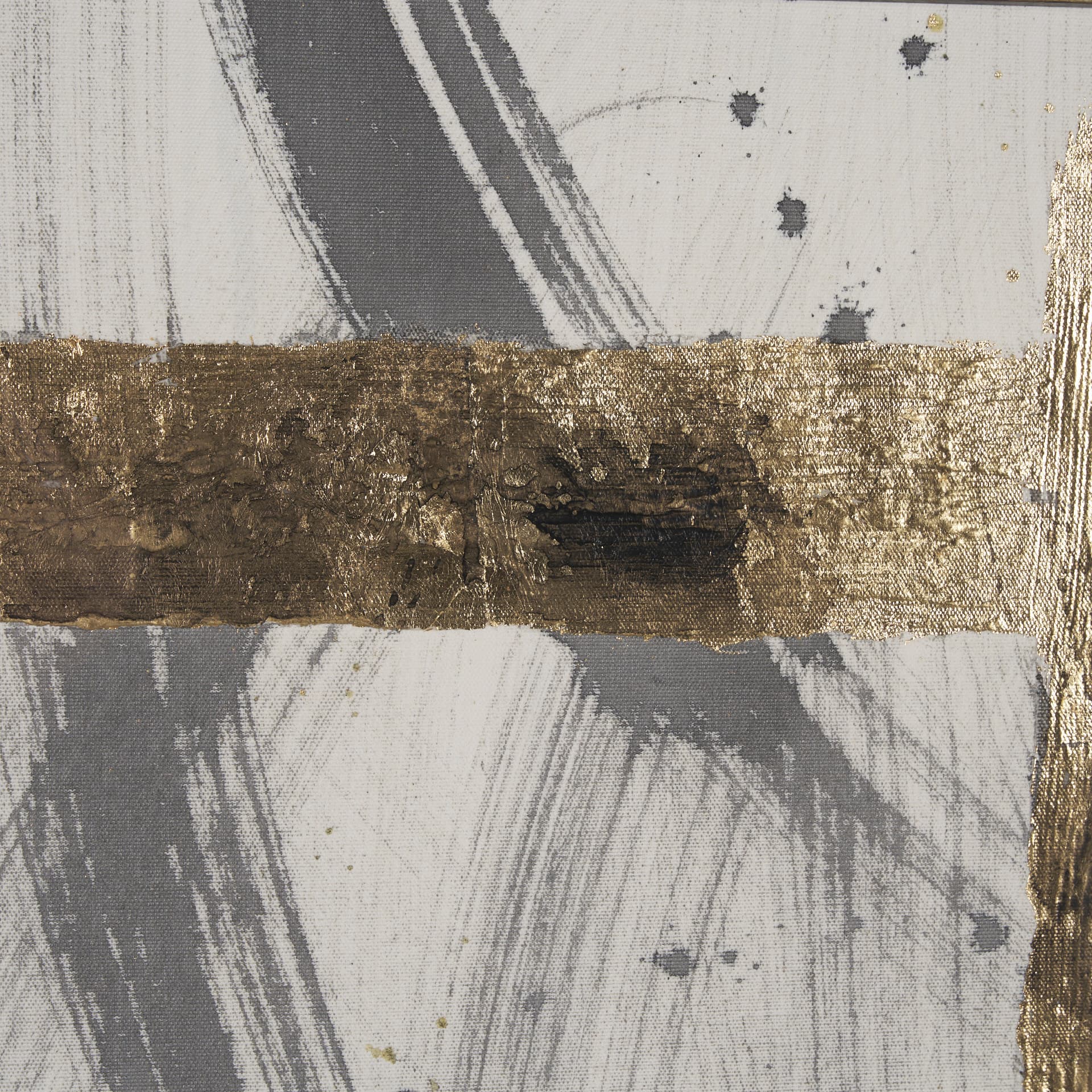Besmirched I by Studio M a handmade Original Framed Artwork under Glass — product photograph