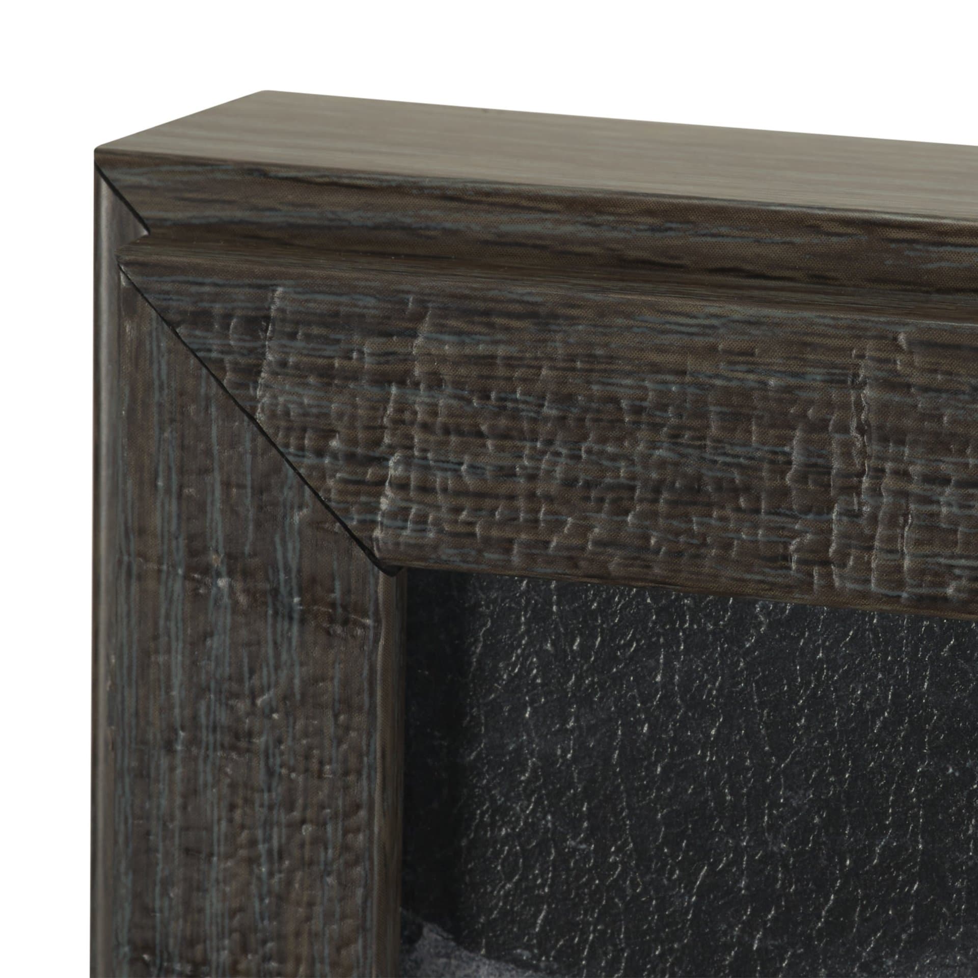 Community 2C by Mercana Studio Hand-Embellished Textured Framed Artwork Matted — product photograph