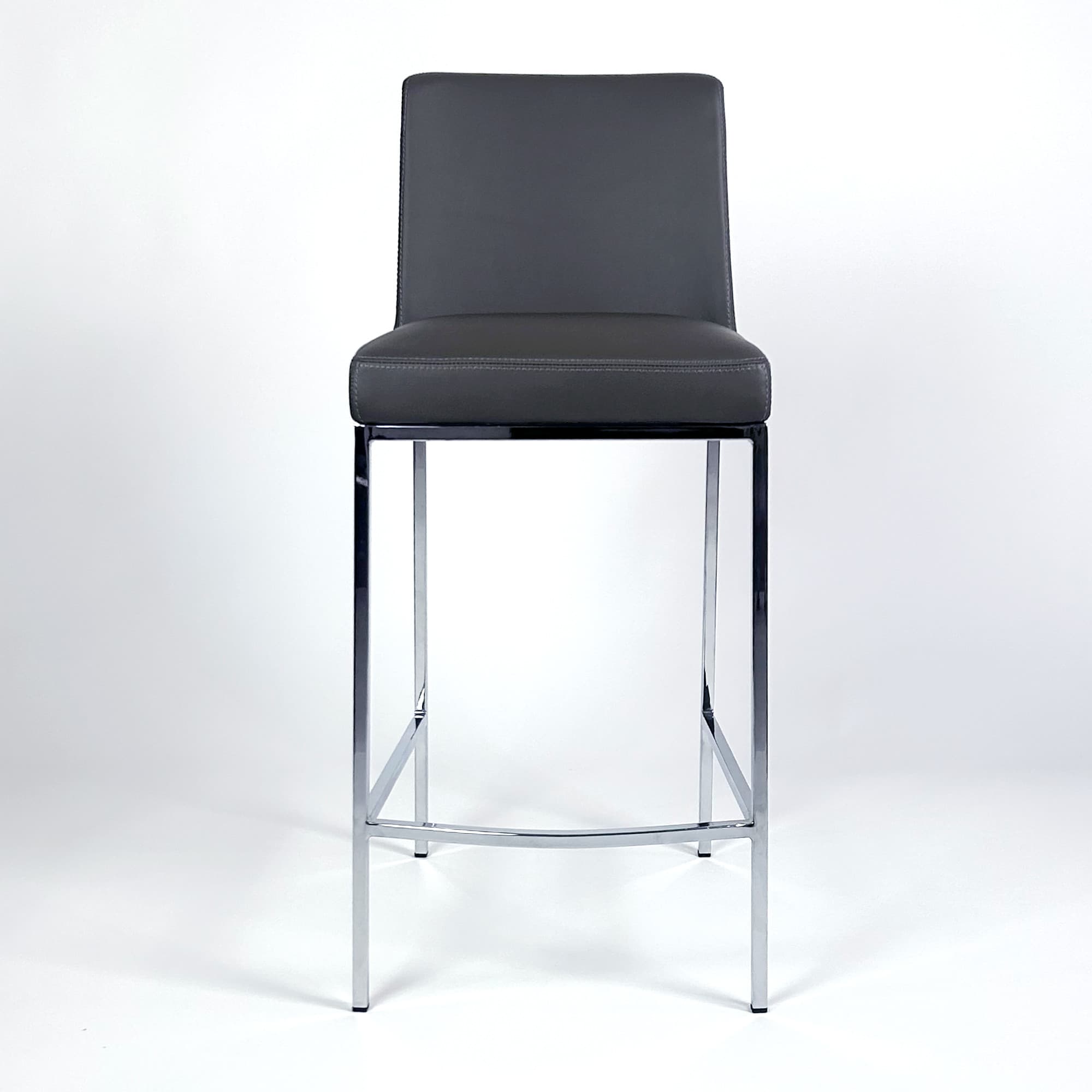 Celine Stool With Chrome Base — product photograph