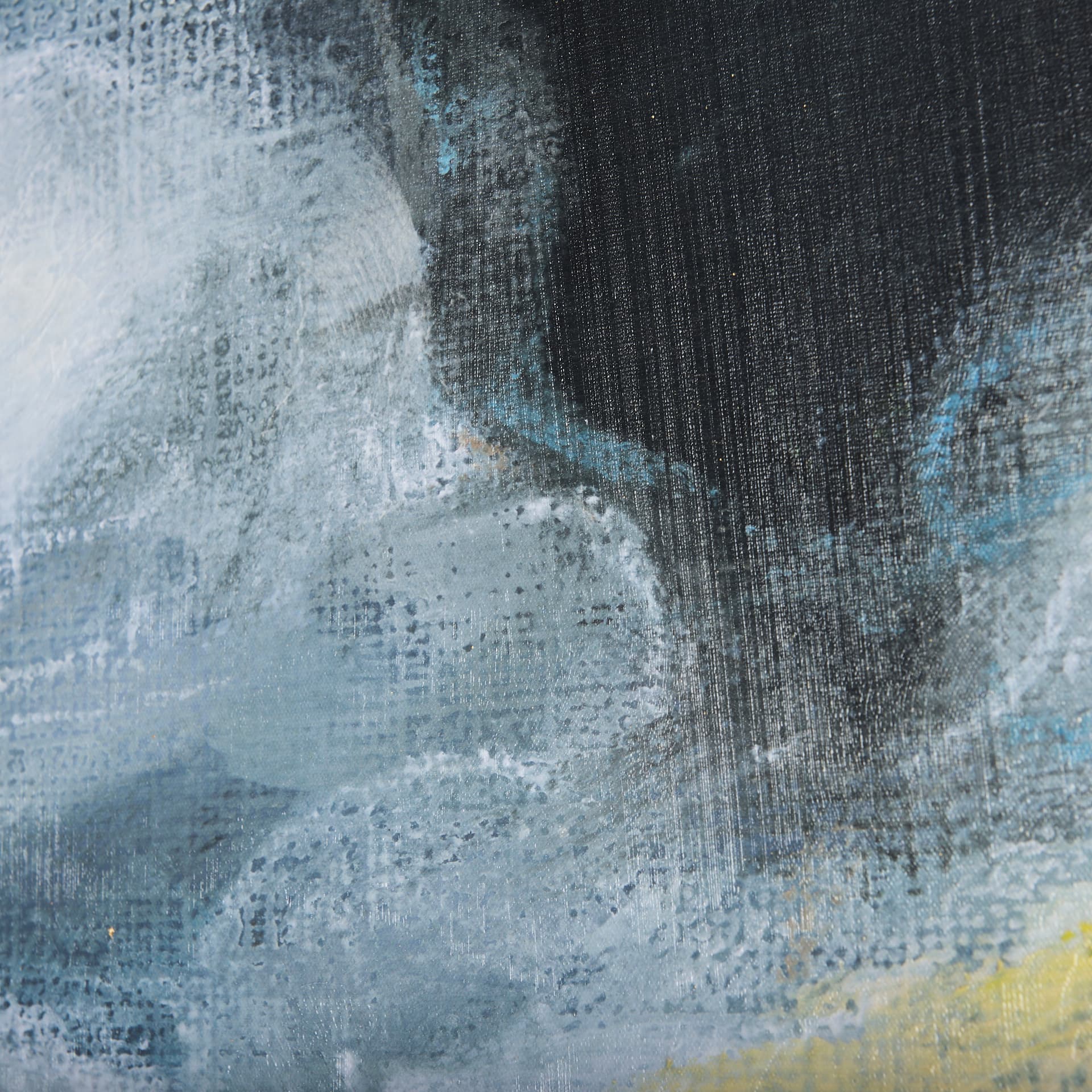 Stormy Skies I by Mercana Studio a Hand Embellished Textured Canvas — product photograph