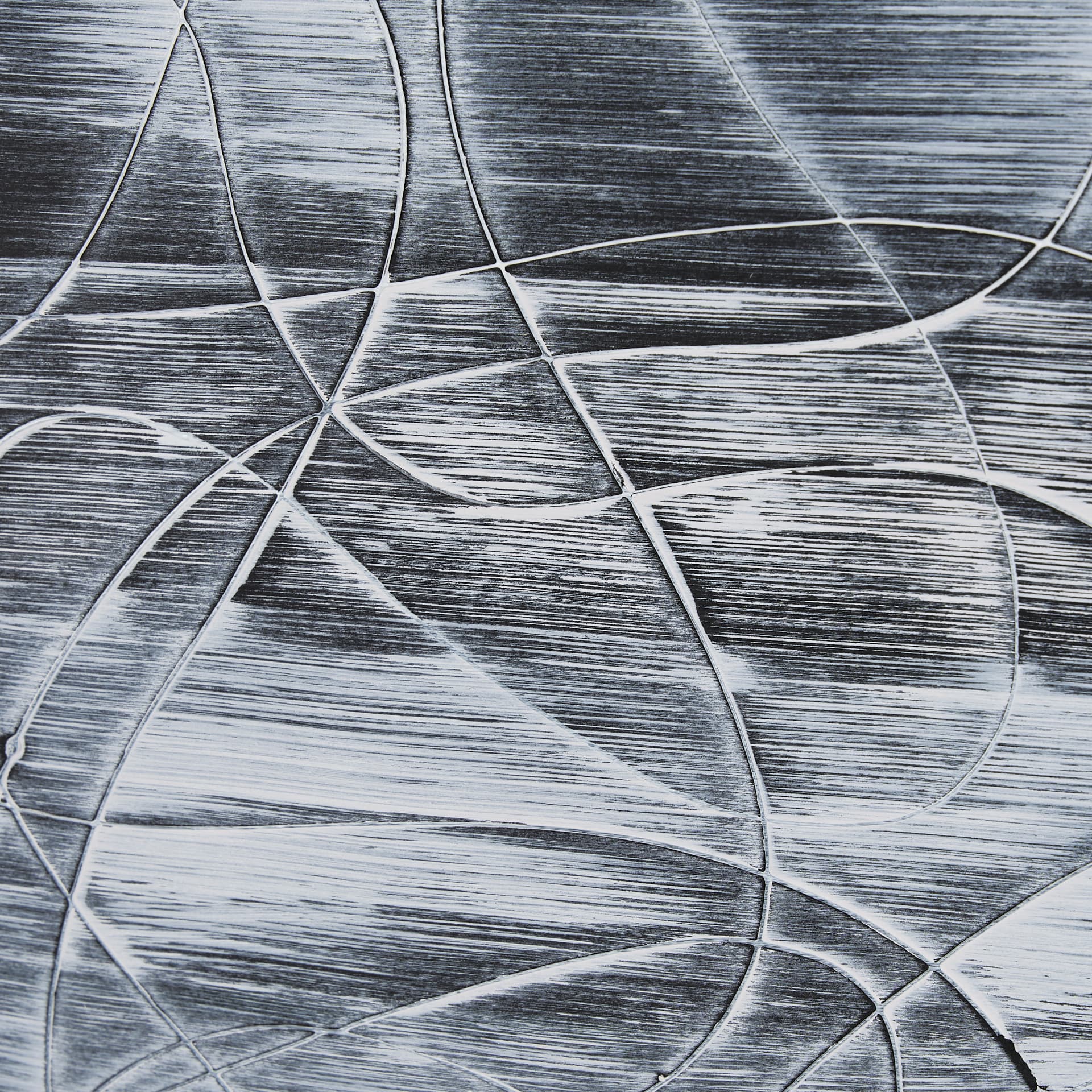 Continuous Strand I by Studio M a handmade Original Framed Artwork under Glass — product photograph