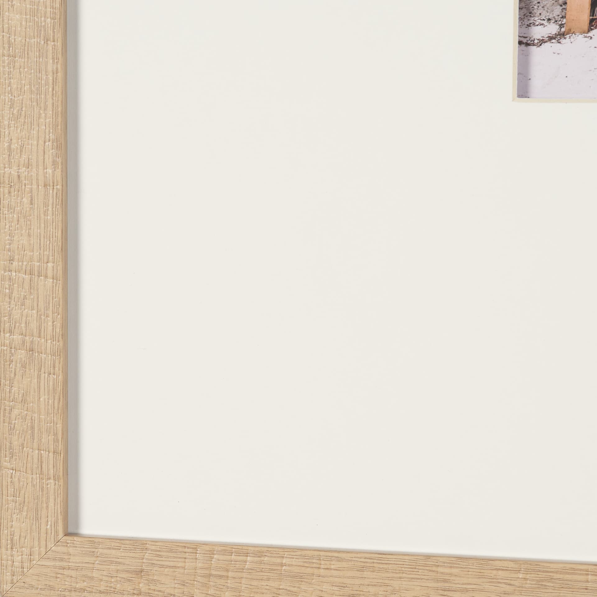 Beachfront Cabin by Shot By Clint Framed Photo Print Matted under Glass — product photograph