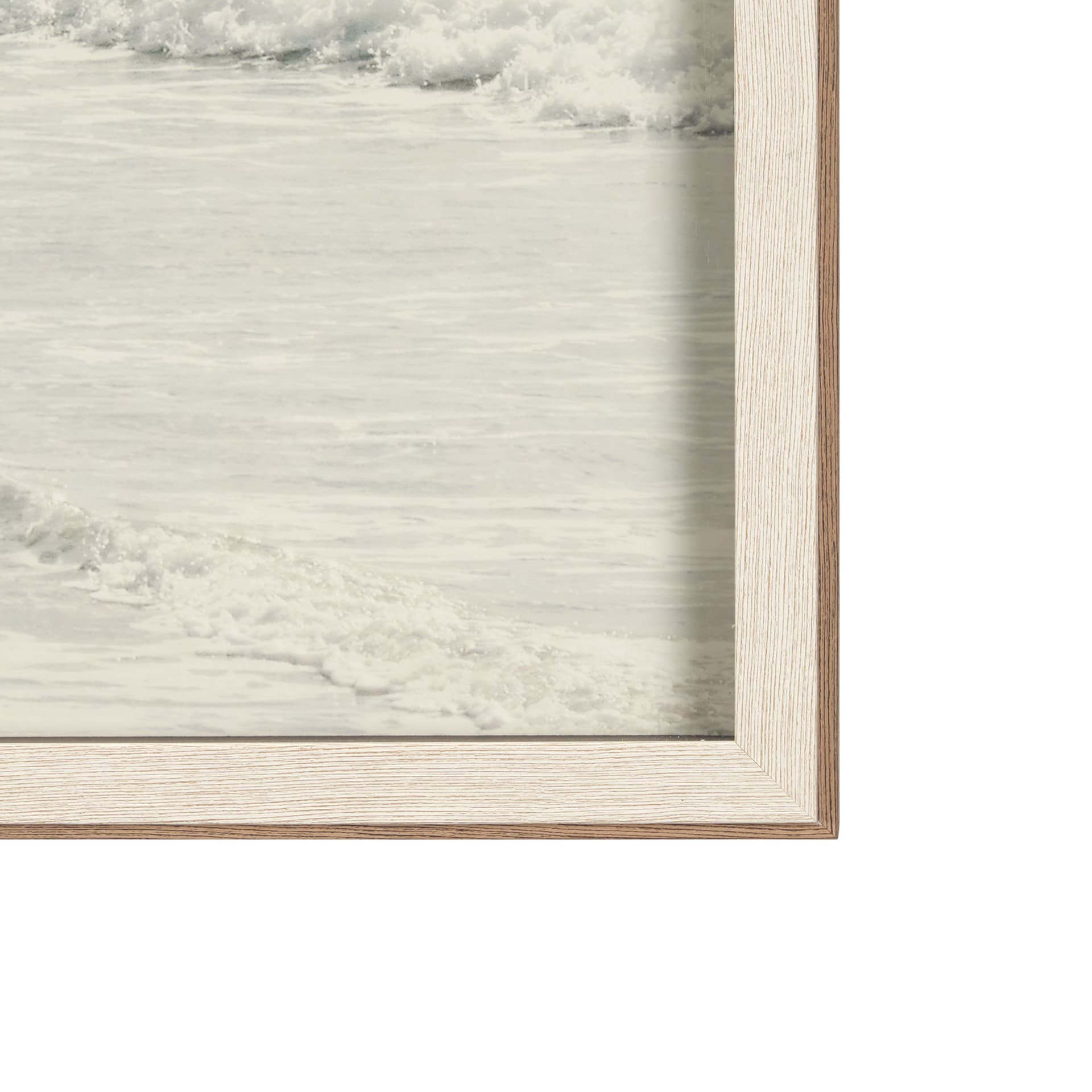Serene Surf by Urban Octopus a Framed Photo Art Print Matted under Glass — product photograph