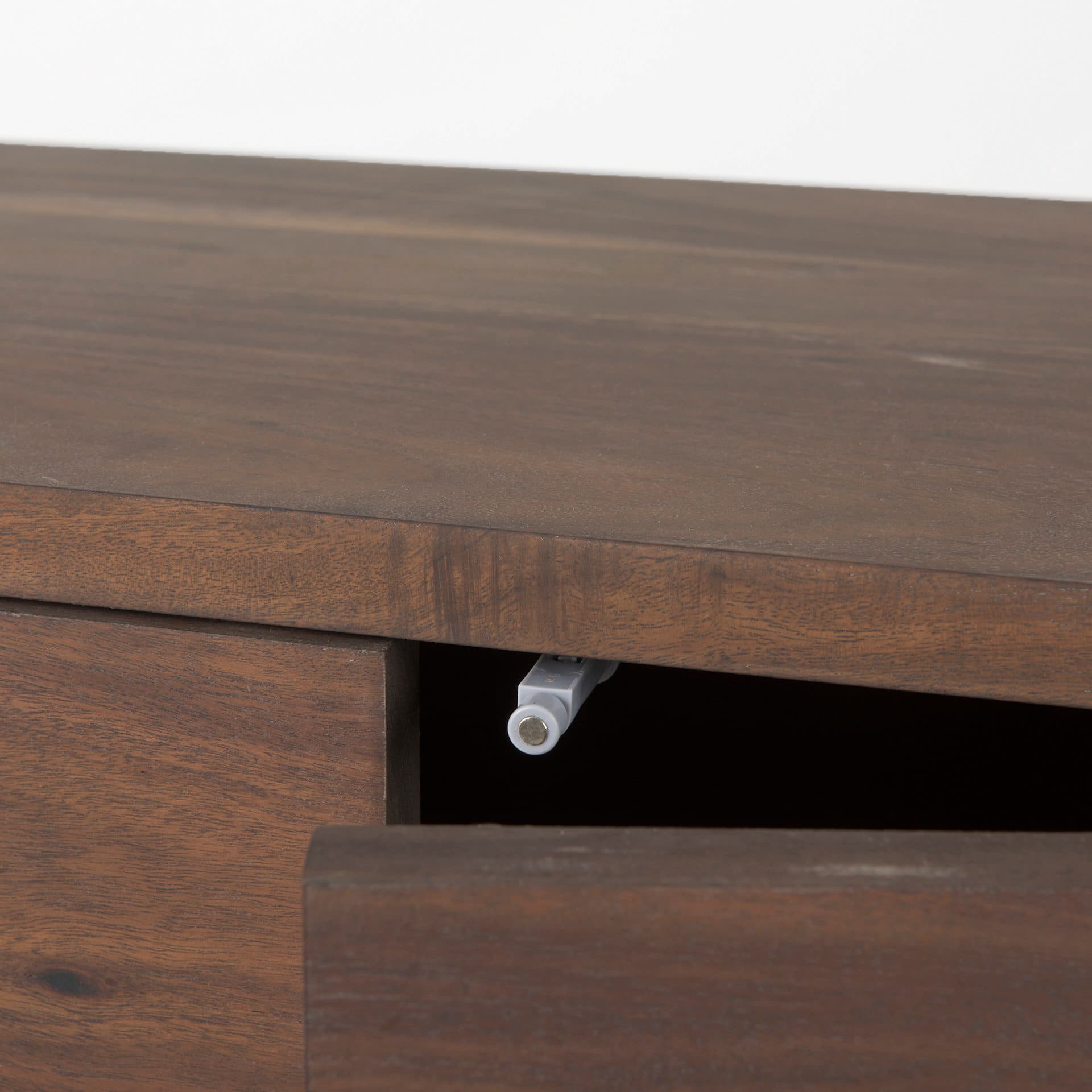 Hemlock 69L x 18W x 30H Brown Wood Sideboard — product photograph