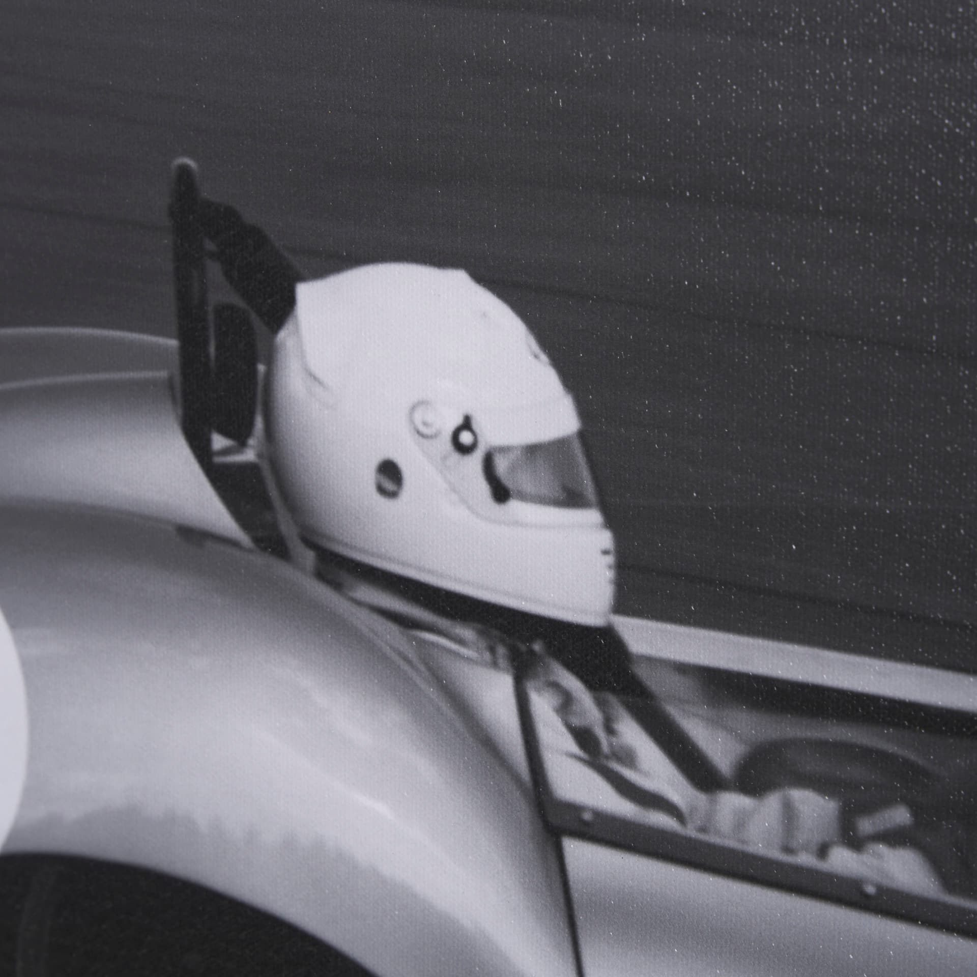 Focus by Ben Wood a Hand Embellished Framed Photo Art Print Matted under Glass — product photograph
