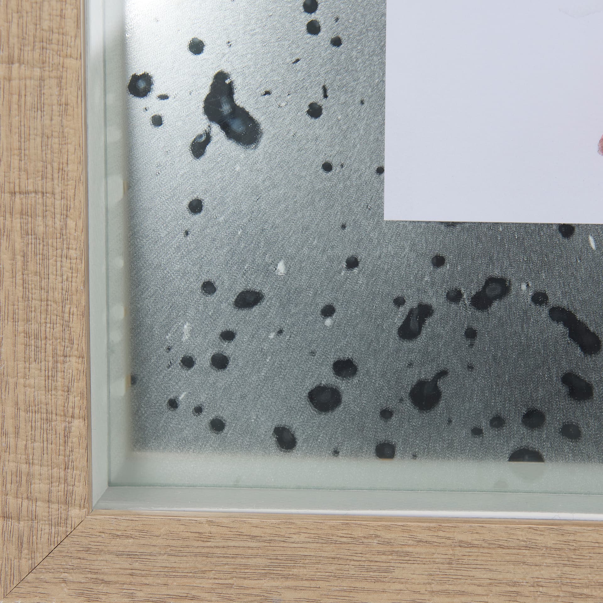 Cardinal IV by Mercana Studio a Hand Embellished Textured Framed Art Print Matted under Glass — product photograph