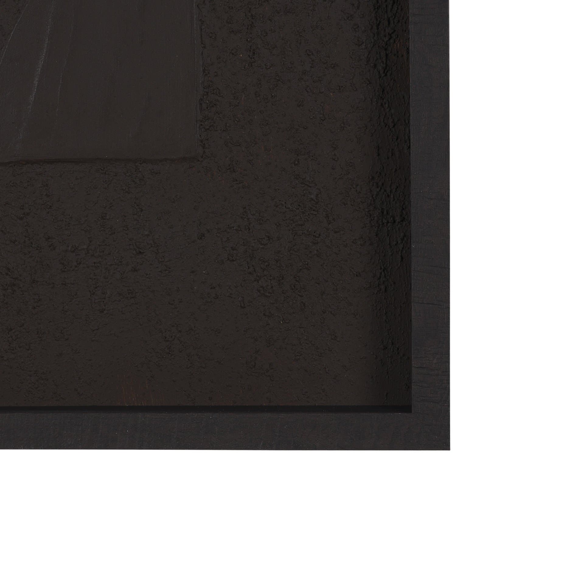 Traverse II by Mercana Studio Handmade Original Framed Artwork Matted under Glass — product photograph
