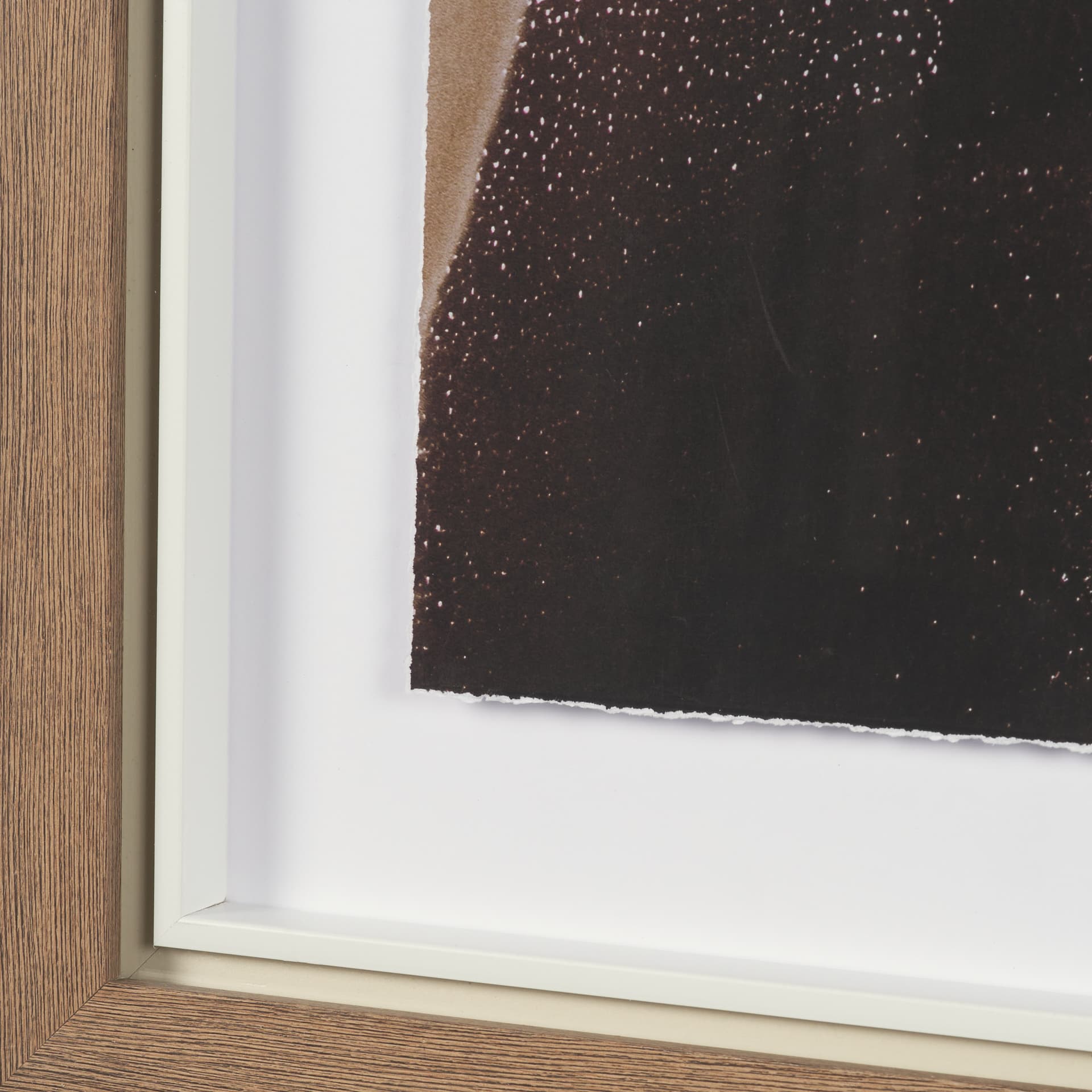 Move Gently I by Nathan Larson a Hand Embellished Framed Photo Art Print Matted under Glass — product photograph