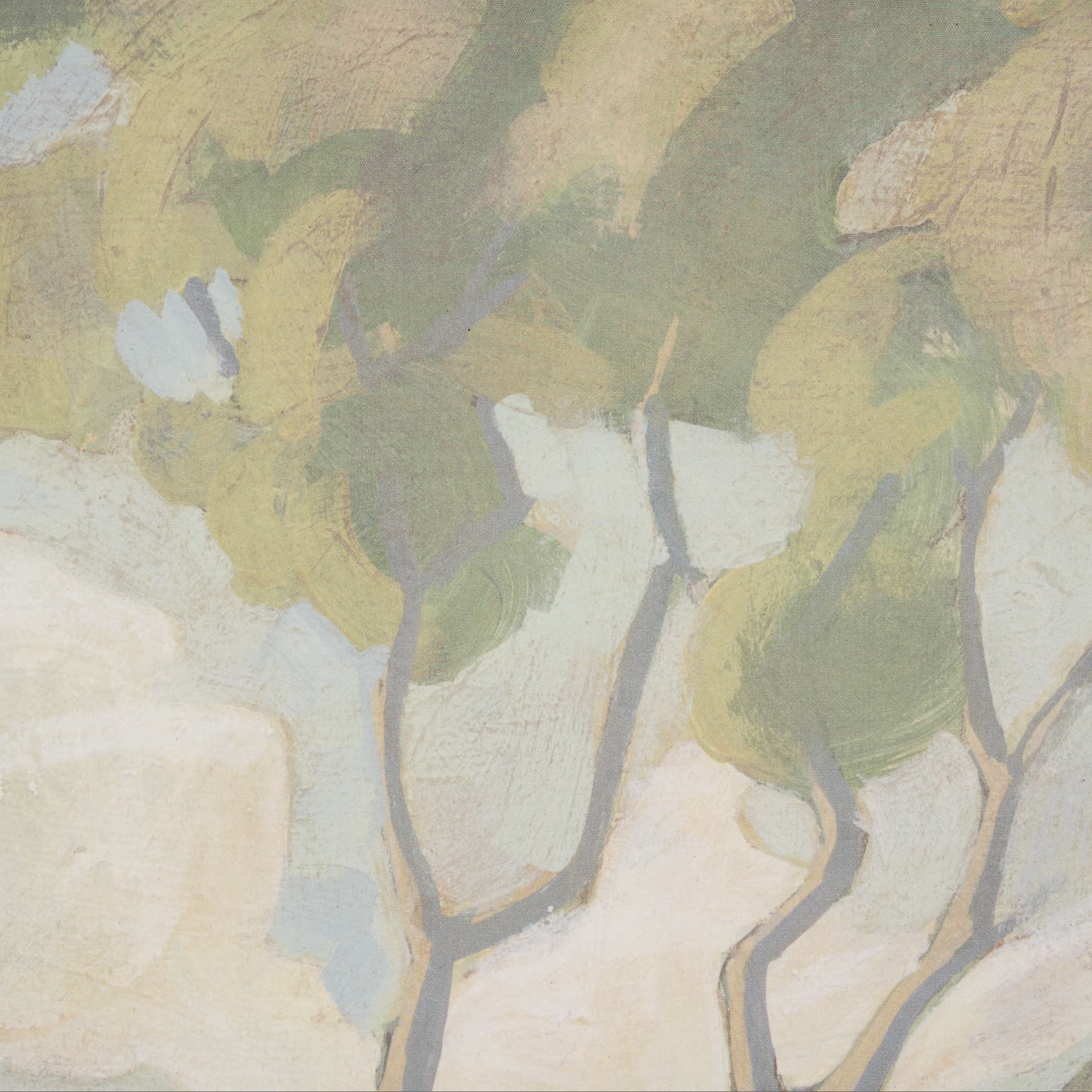 Landscape Tapestry I by Mercana Studio Textured Artwork Tapestry — product photograph