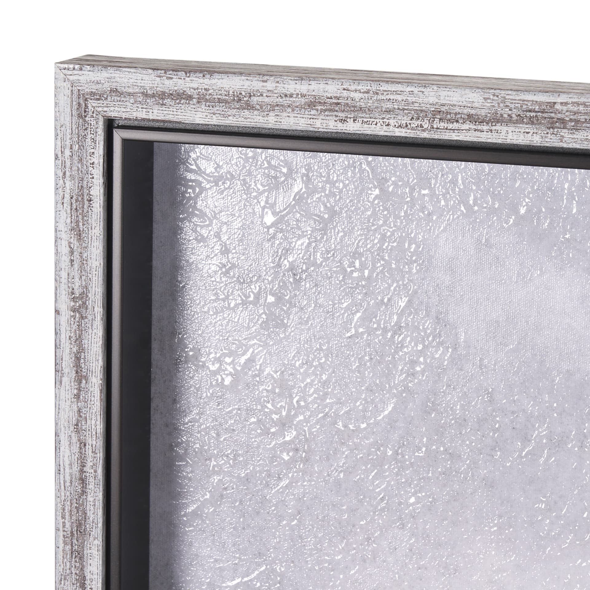 Seaside Vacation IV by Mercana Studio a Hand Embellished Textured Framed Art Print — product photograph