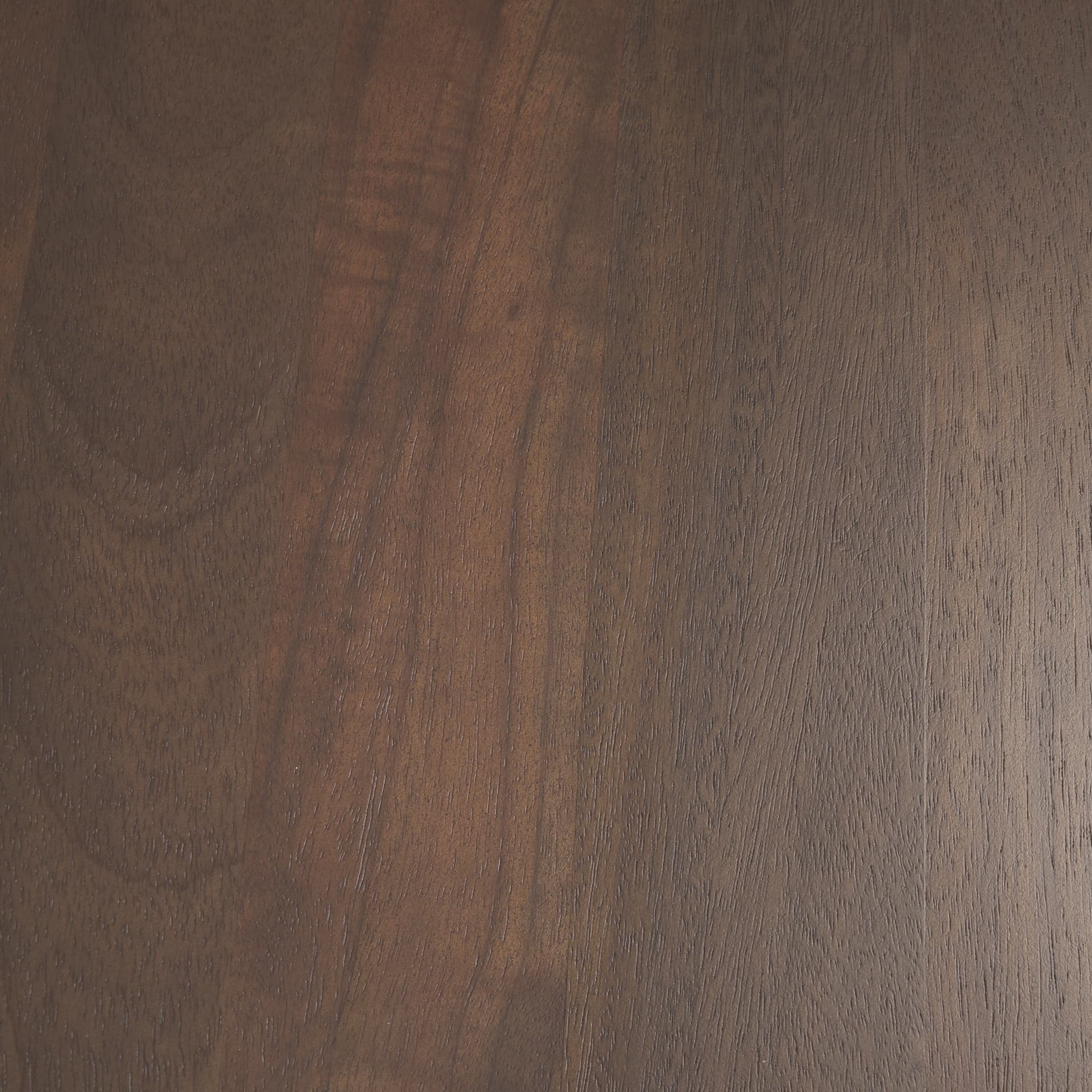 Swanson 60" Round Pedestal Dining Table | Dark Brown Wood | Seats 6 — product photograph