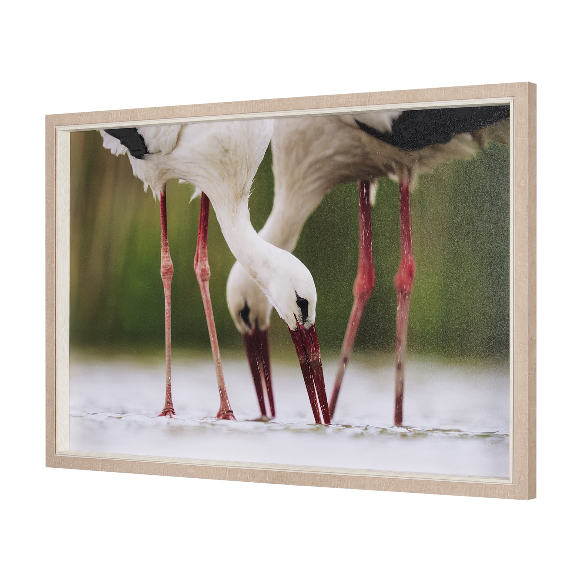 Drink Together by Mercana Studio a Hand Embellished Textured Framed Photo Art Print — product photograph
