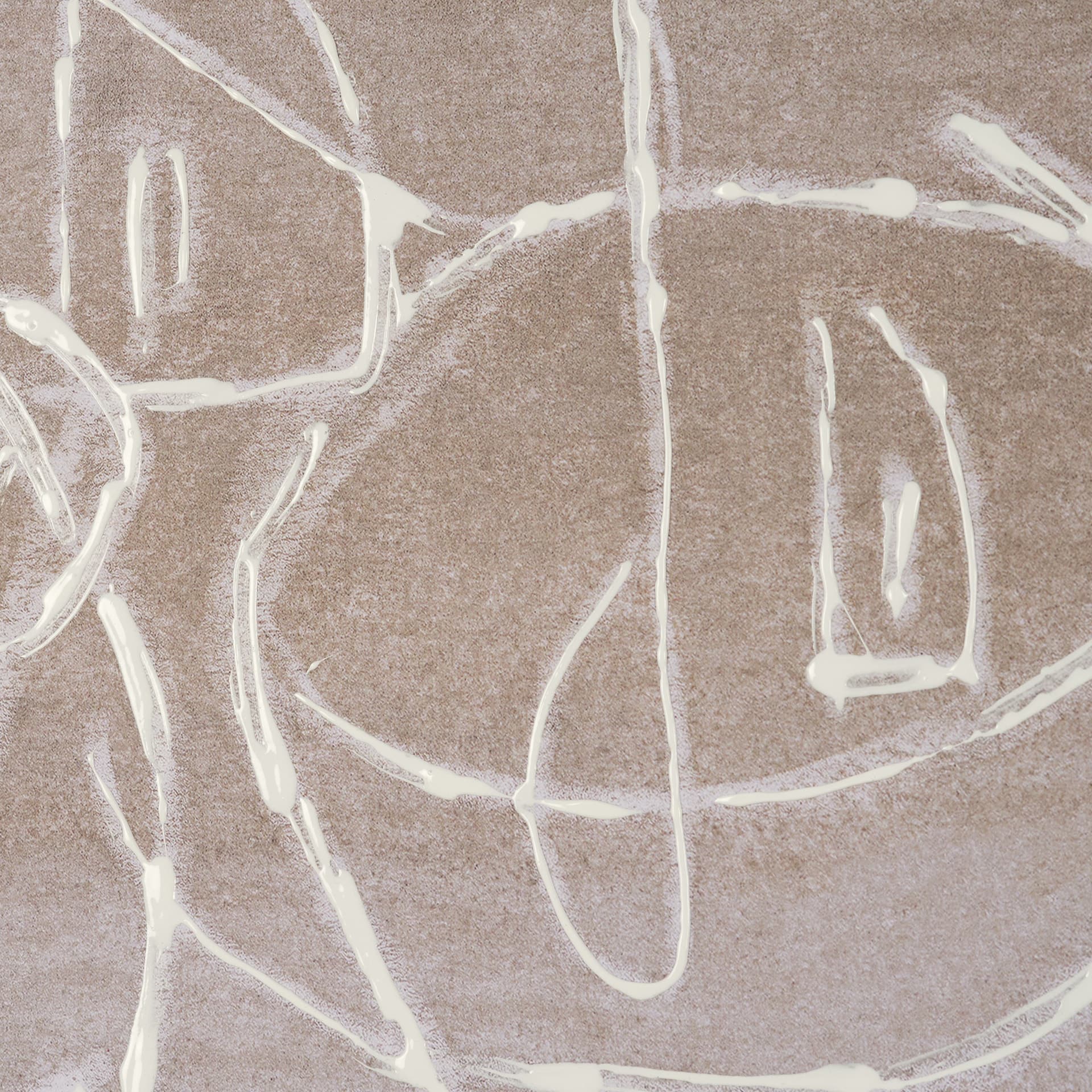 Obscure I by Mercana Studio Hand Embelished Framed Artwork Matted under Glass — product photograph