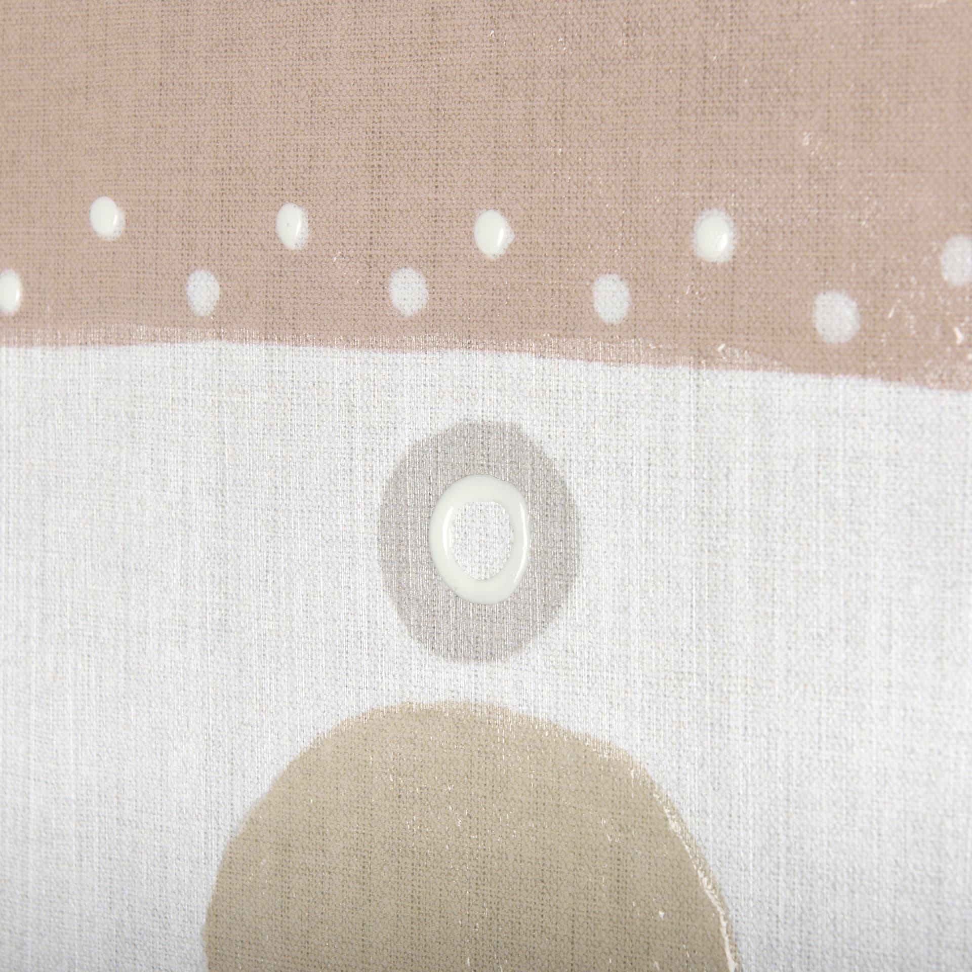 Pavilion Neutral I by Mercana Studio a Hand Embellished Textured Canvas — product photograph