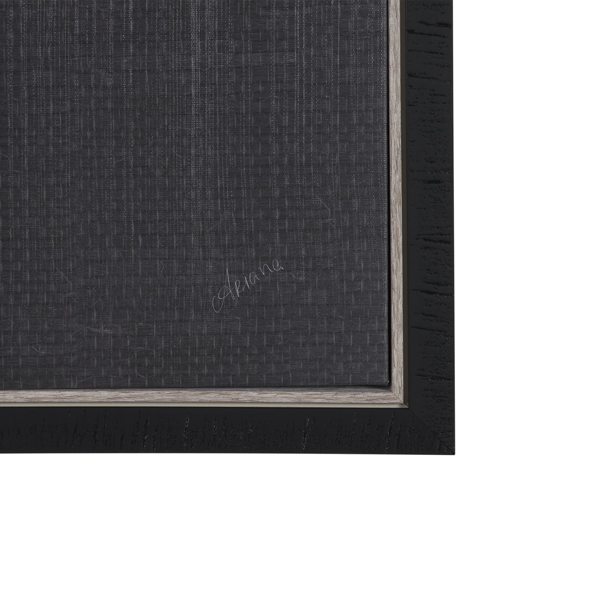 Sail Away I by Mercana Studio a Hand Embellished Textured Framed Canvas — product photograph