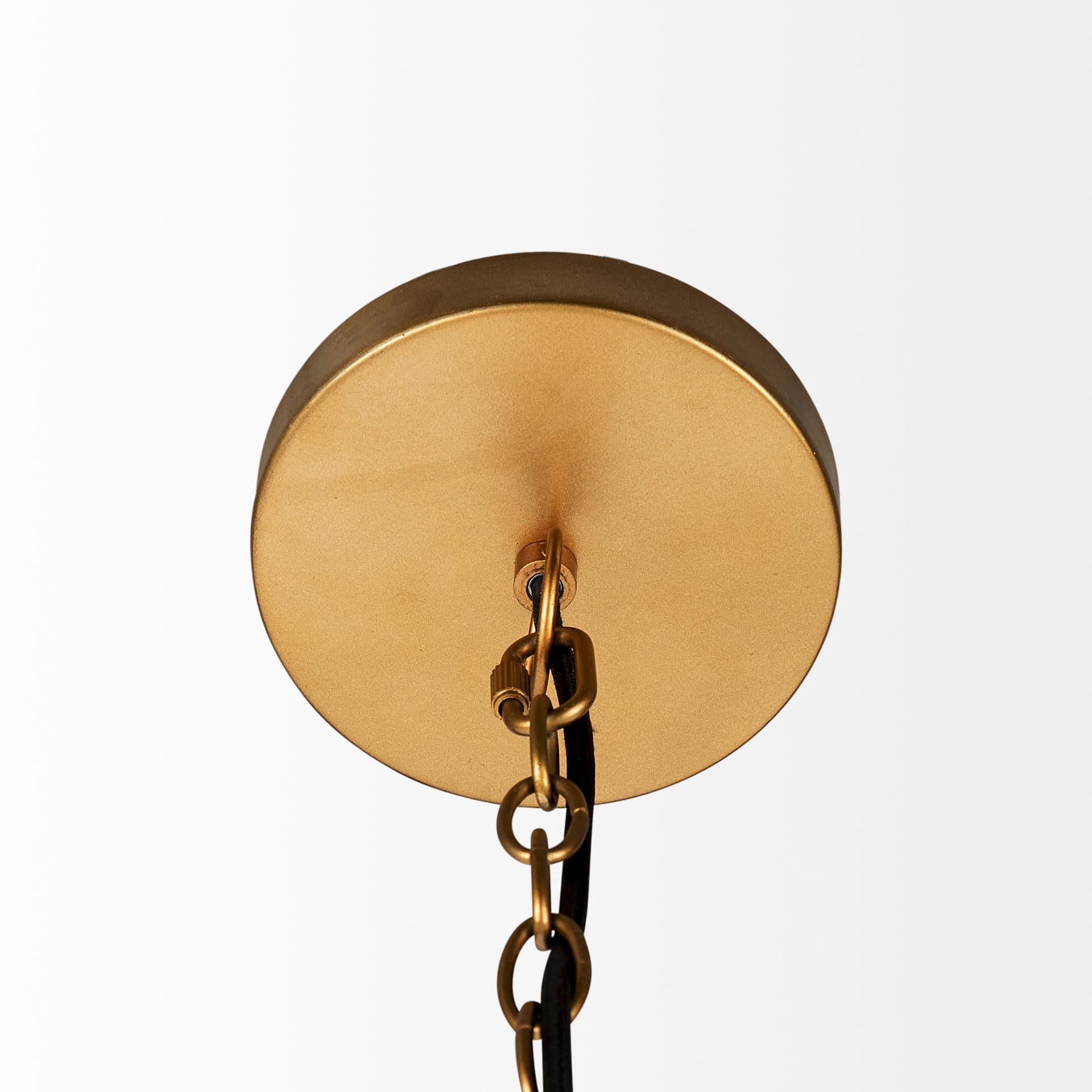 Campanile 16.0L x 16.0W x 27.0H Brown Whicker Pendant Light — product photograph