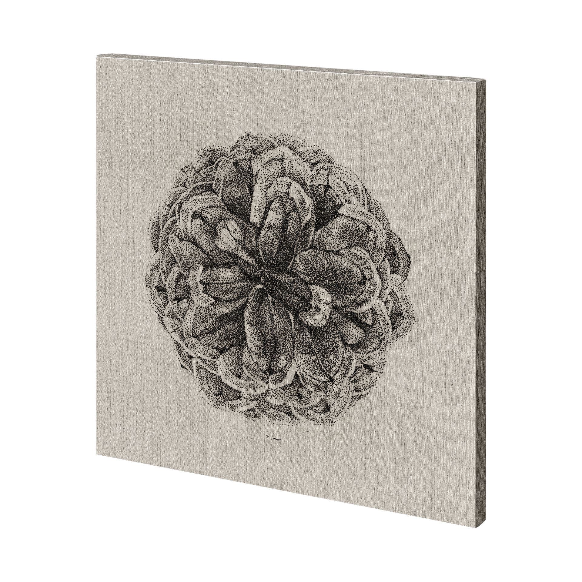 Cone of View I by Mercana Studio a Hand Embellished Textured Canvas — product photograph