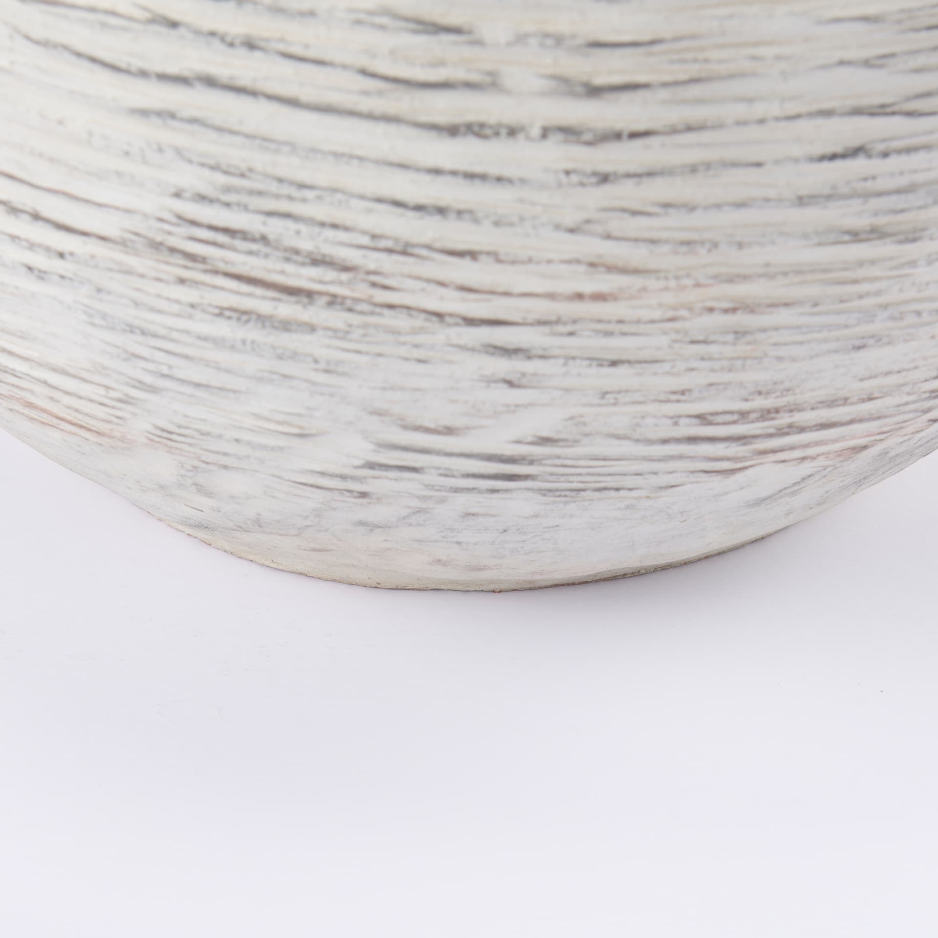 Misha 19.7L x 19.7W x 16.1H Ceramic Floor Vase — product photograph
