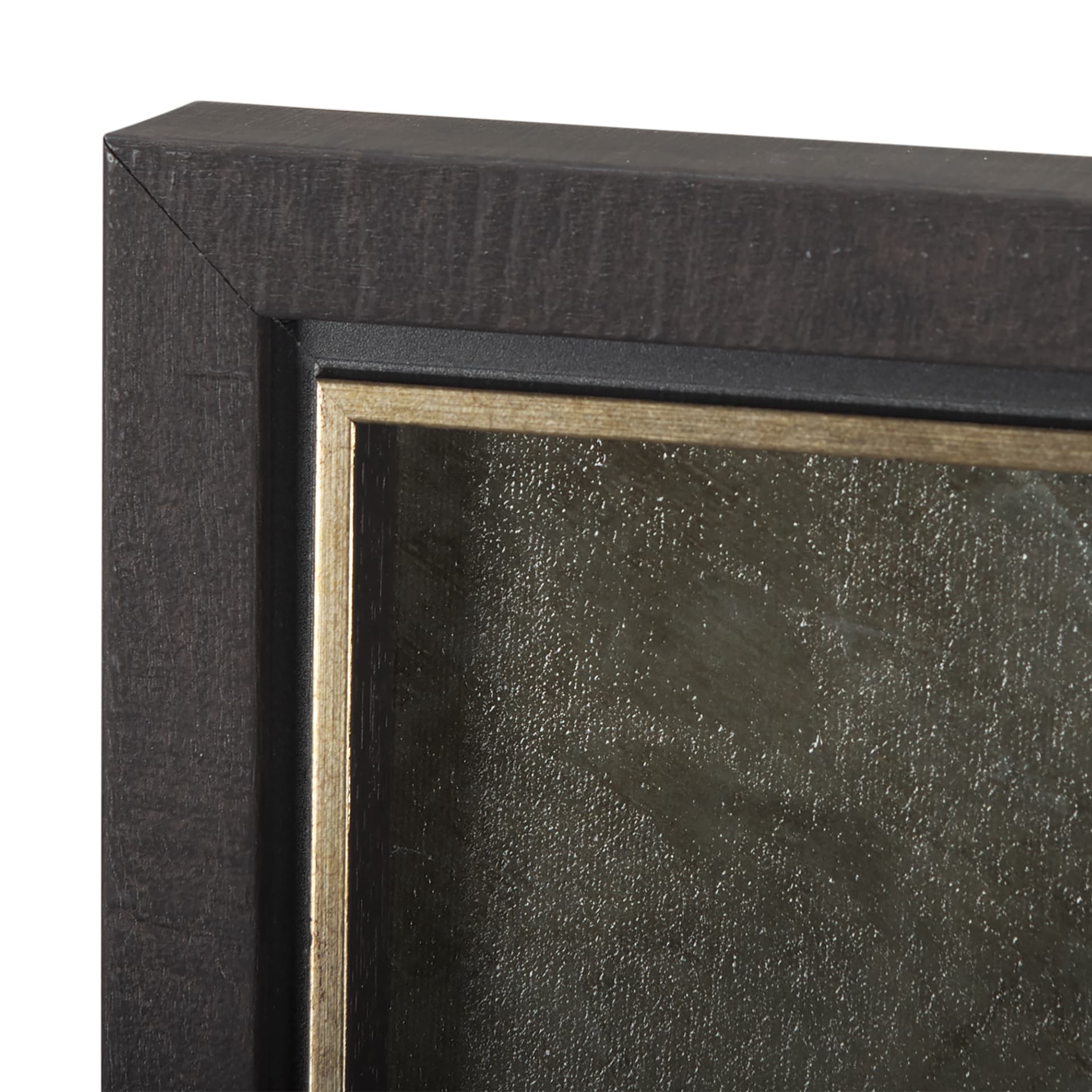 Rainy Day Inspiration VI by Mercana Studio a Hand Embellished Textured Framed Art Print — product photograph
