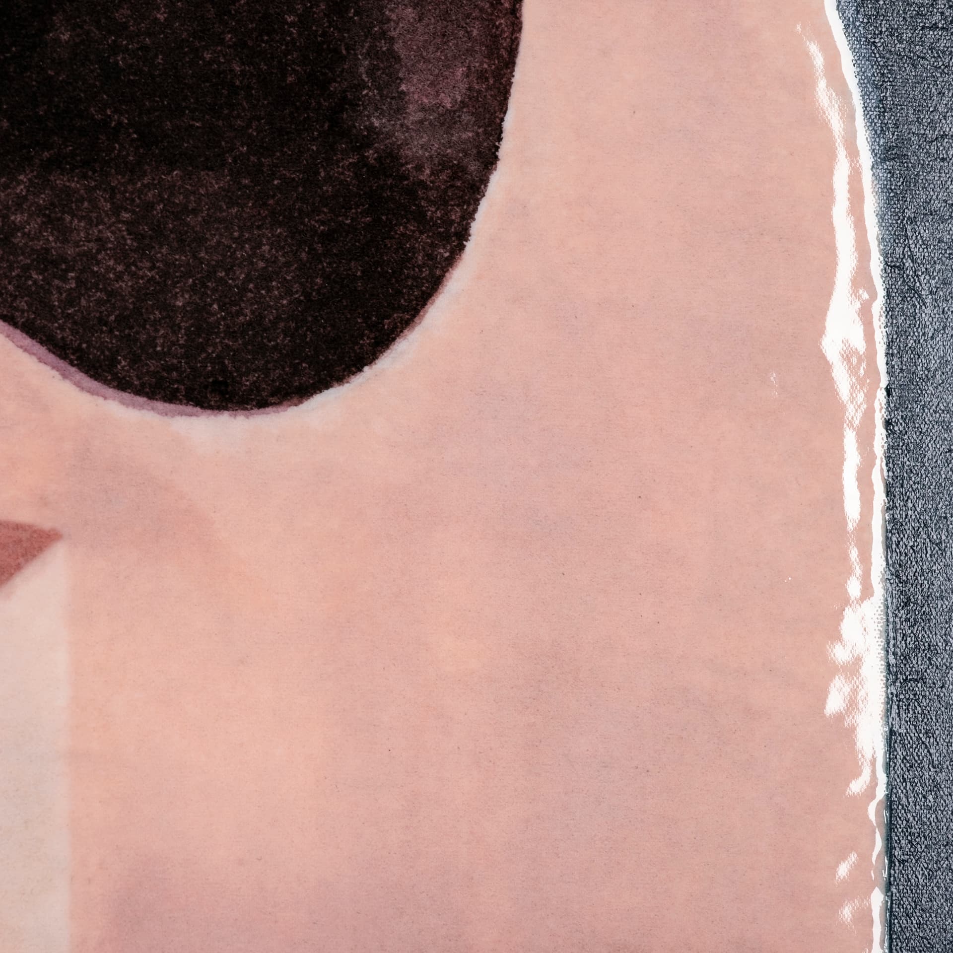 Labyrinth I Multi Color by Mercana Studio a Hand Embellished Textured Canvas — product photograph