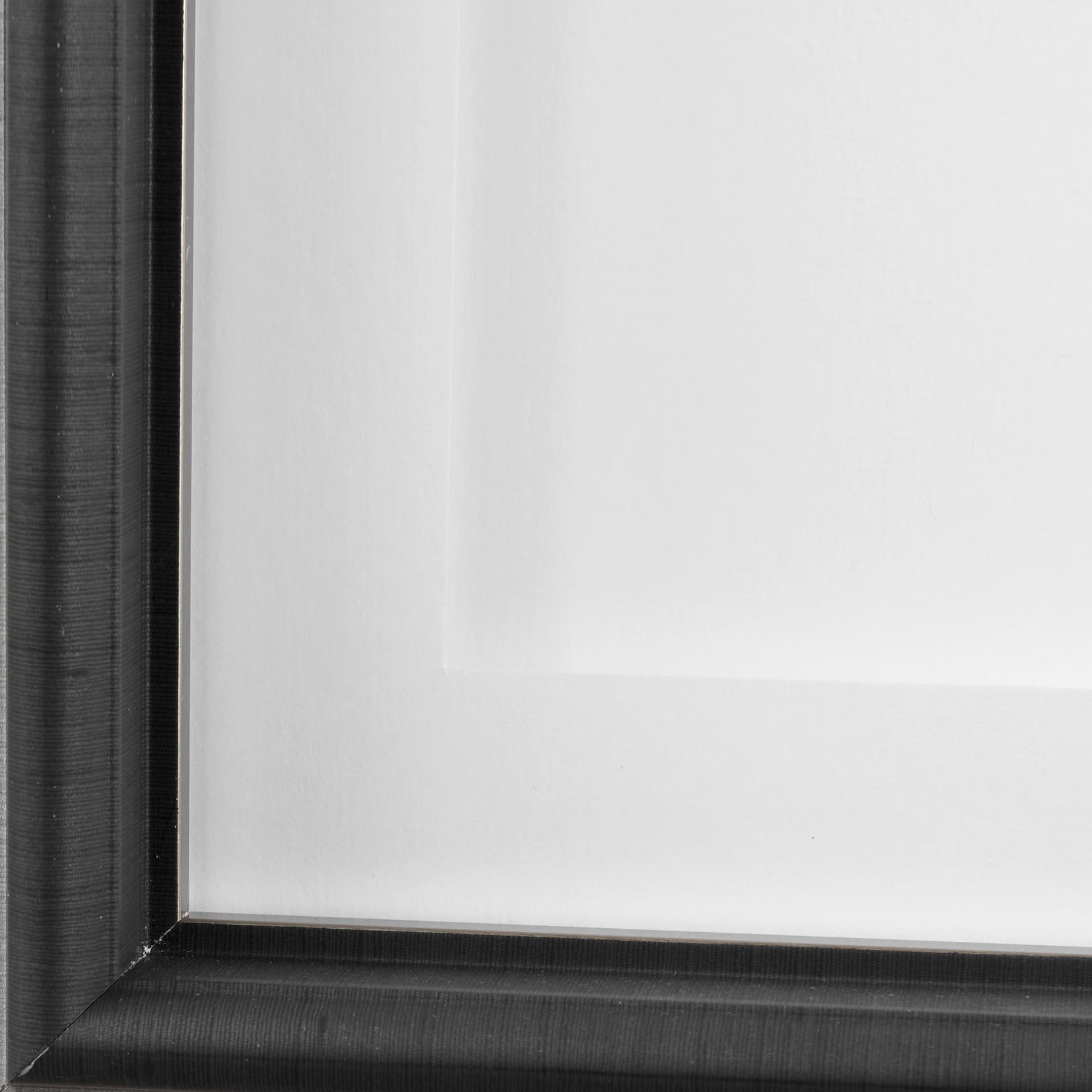Subtle by Rebecca Cozart a Hand Embellished Textured Framed Art Print Matted under Glass — product photograph
