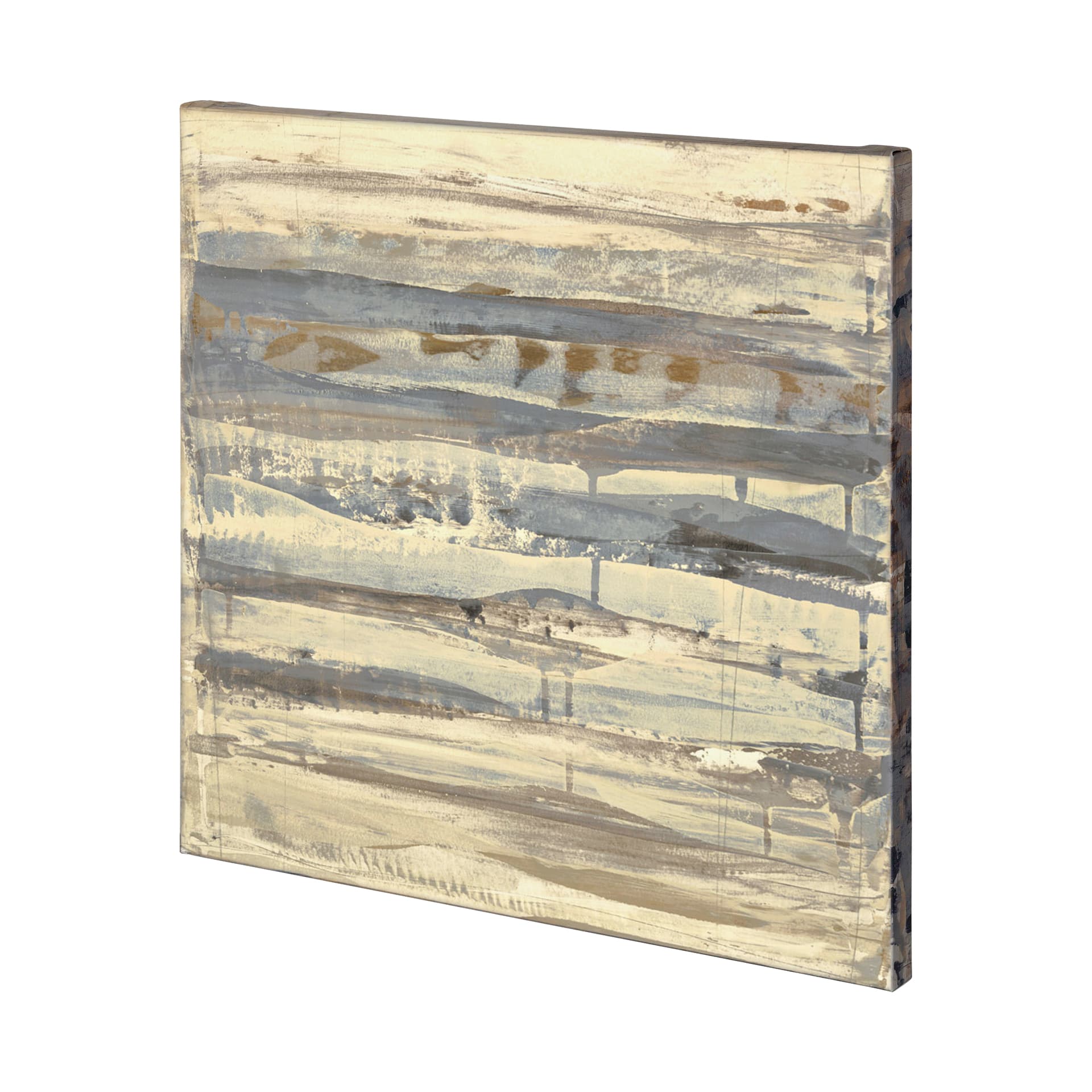Alloy 3 by Mercana Studio a Hand Embellished Textured Canvas — product photograph