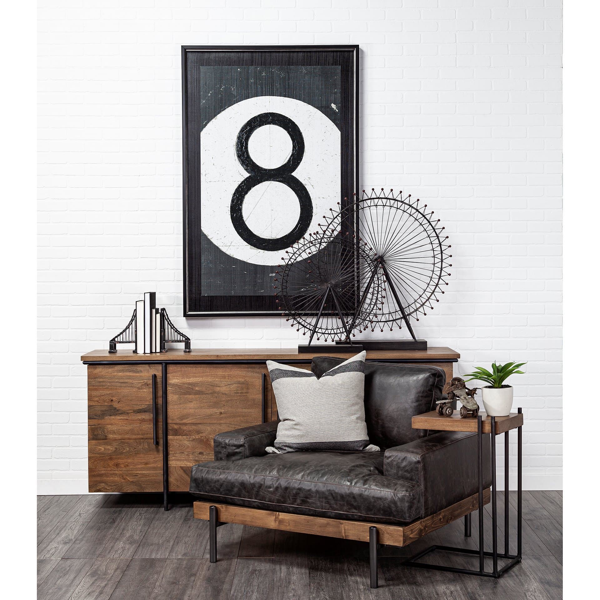 London Eye III — in a styled room