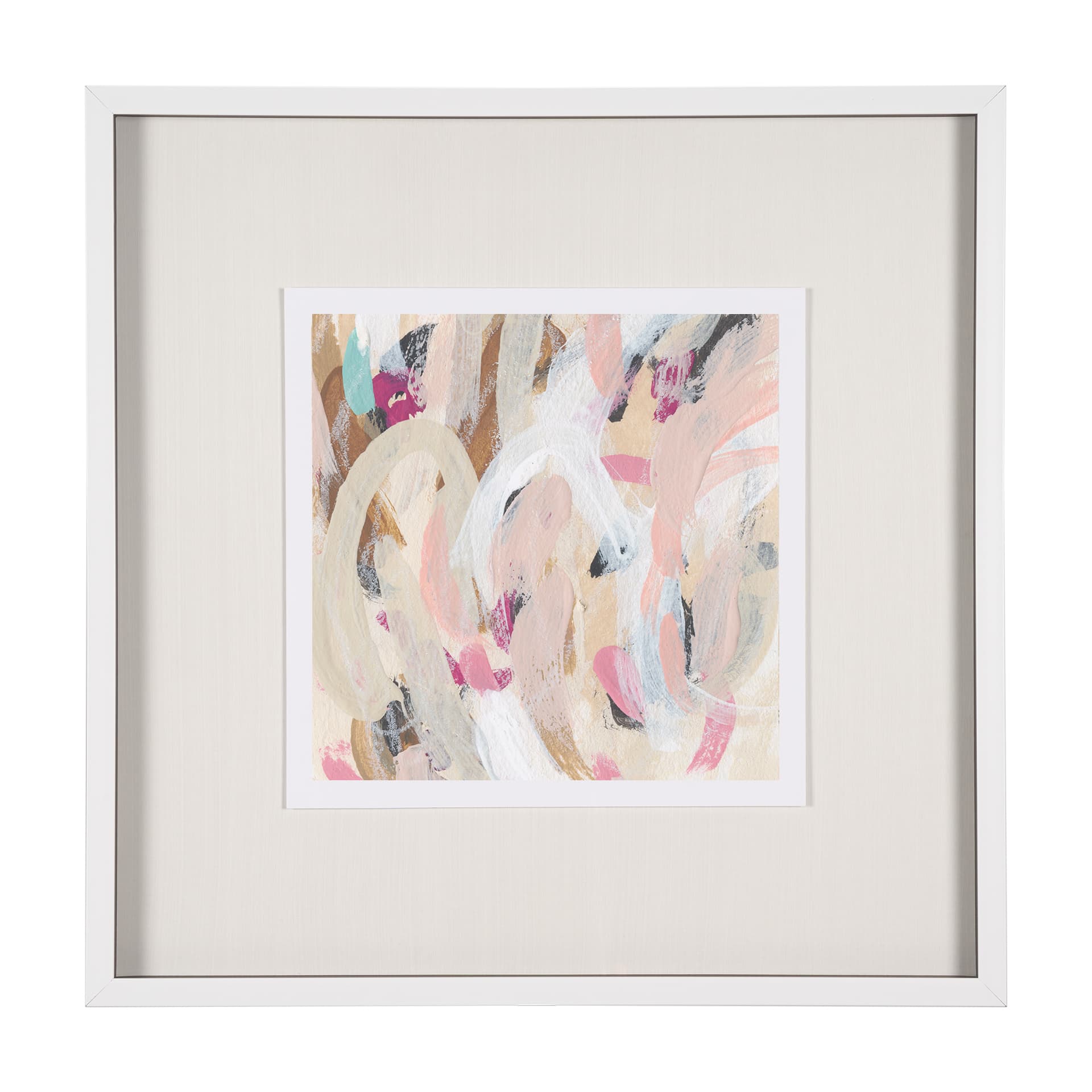 Carnivale IV by Mercana Studio a Framed Art Print Matted under Glass — product photograph