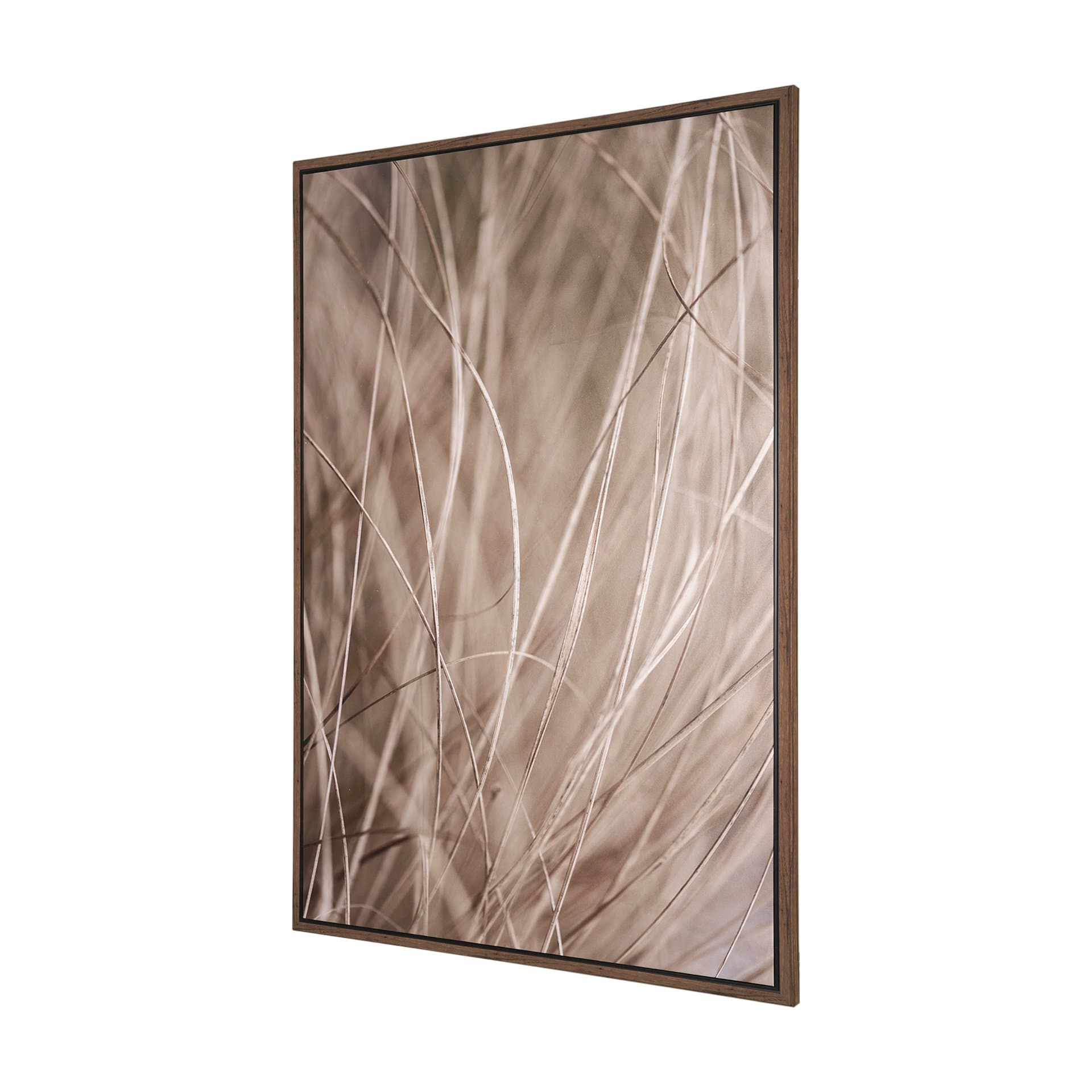 Summer Grass 3 by Mareike Bohmer Hand-Embellished Textured Framed Canvas Art Print — product photograph