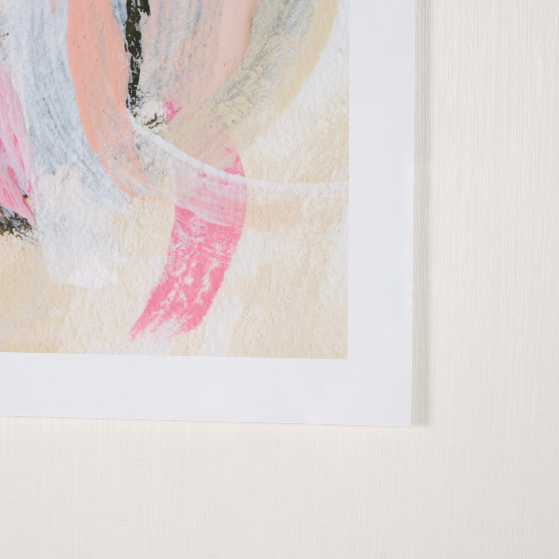 Carnivale I by Mercana Studio a Framed Art Print Matted under Glass — product photograph