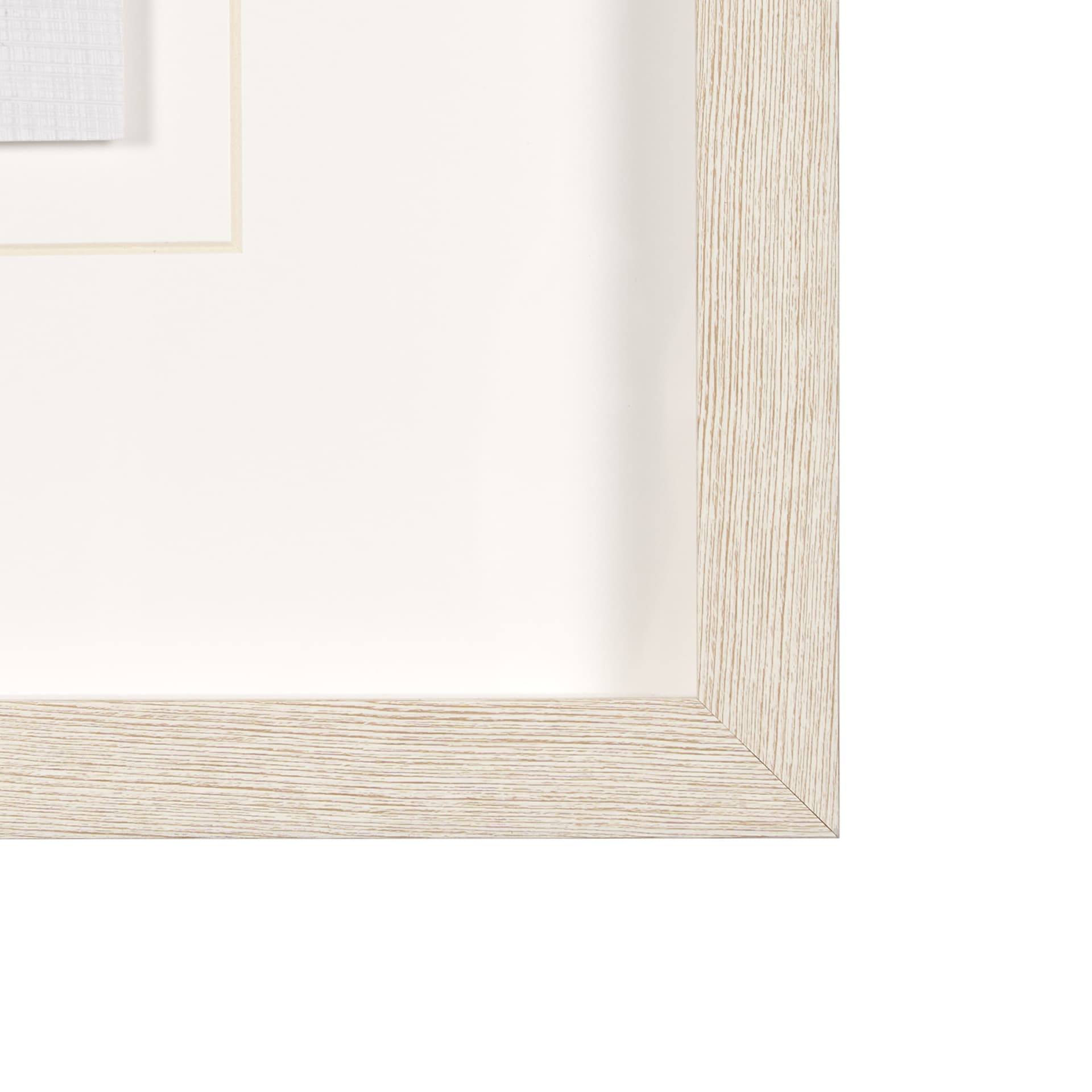 Grey Dunes I by Alison Jerry a Hand Embellished Textured Framed Art Print Matted under Glass — product photograph