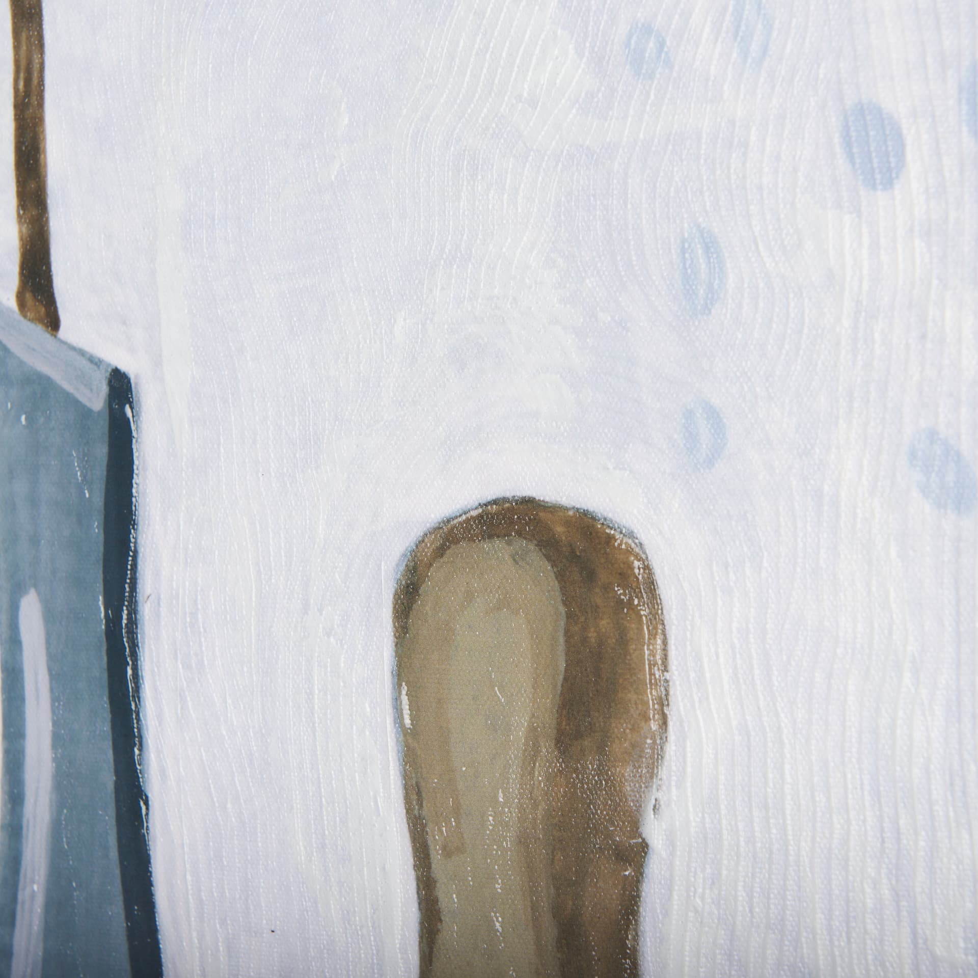 Still life III by Mercana Studio a Hand Embellished Textured Canvas — product photograph