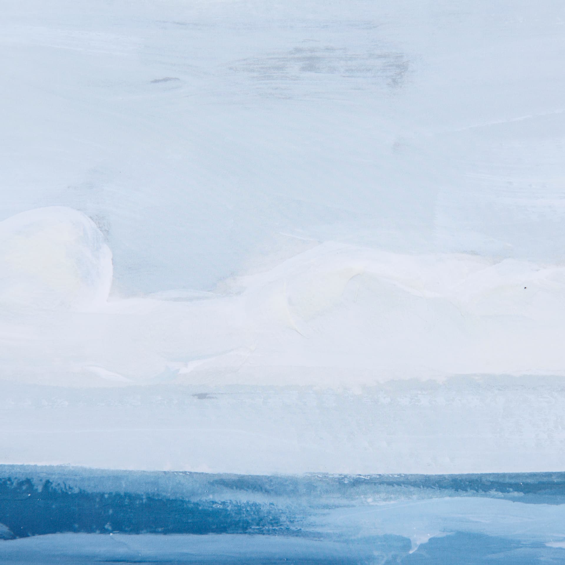 Grey Sky I by Mercana Studio a Hand Embellished Textured Framed Art Print Matted under Glass — product photograph