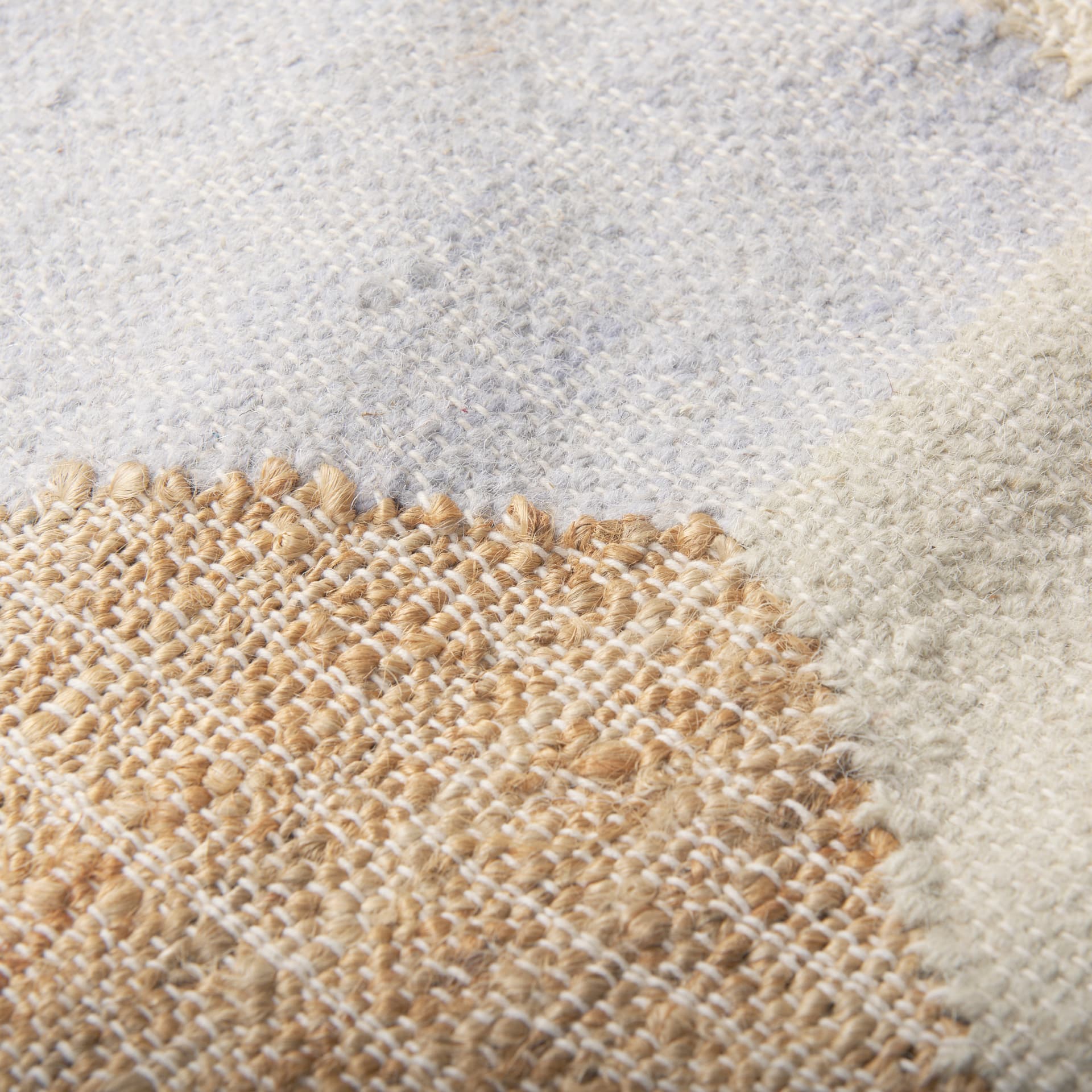 Mayson 5x8 Cream Multi-Colored Honeycomb Pattern Area Rug — product photograph
