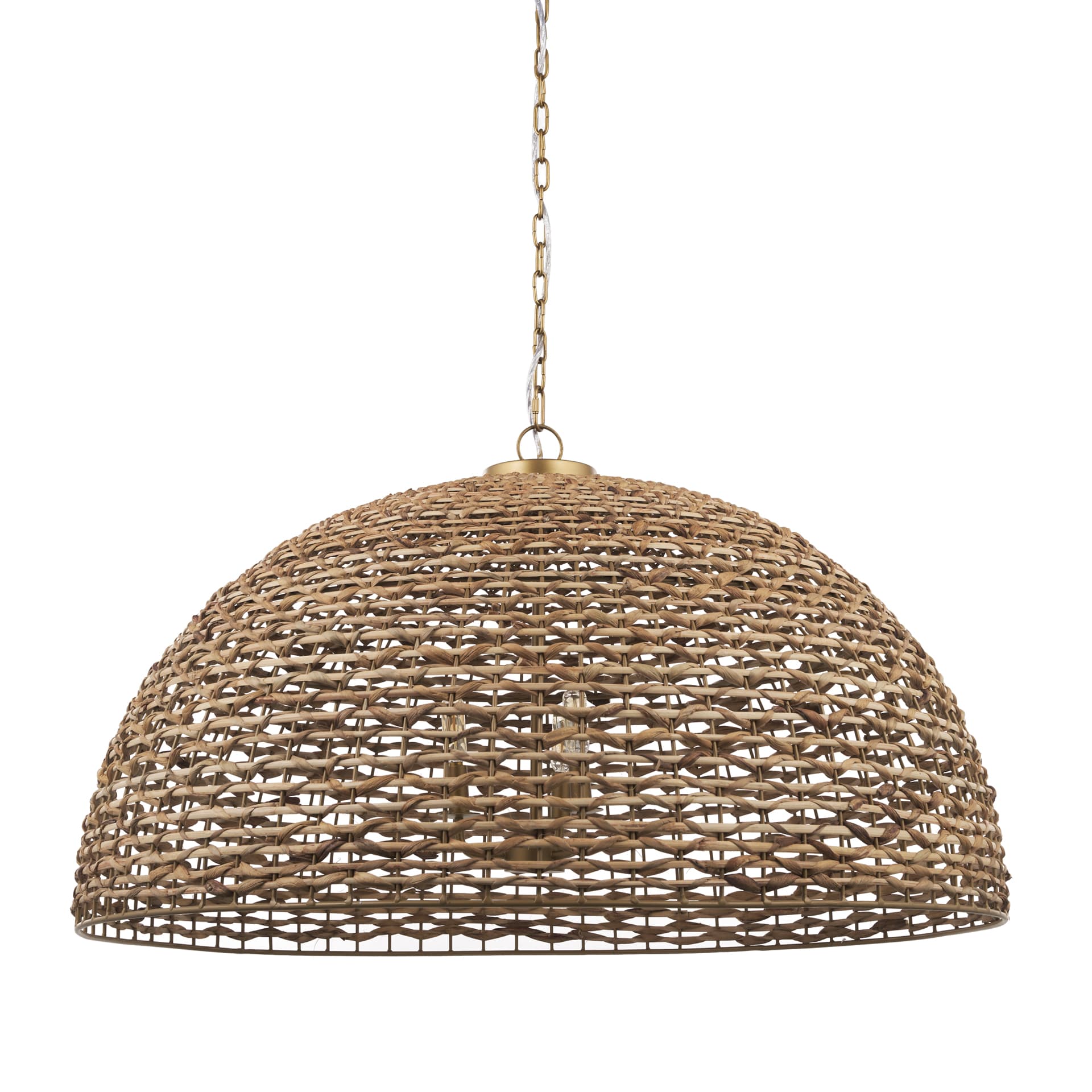 Sana Extra Large Watergrass Pendant Light — product photograph