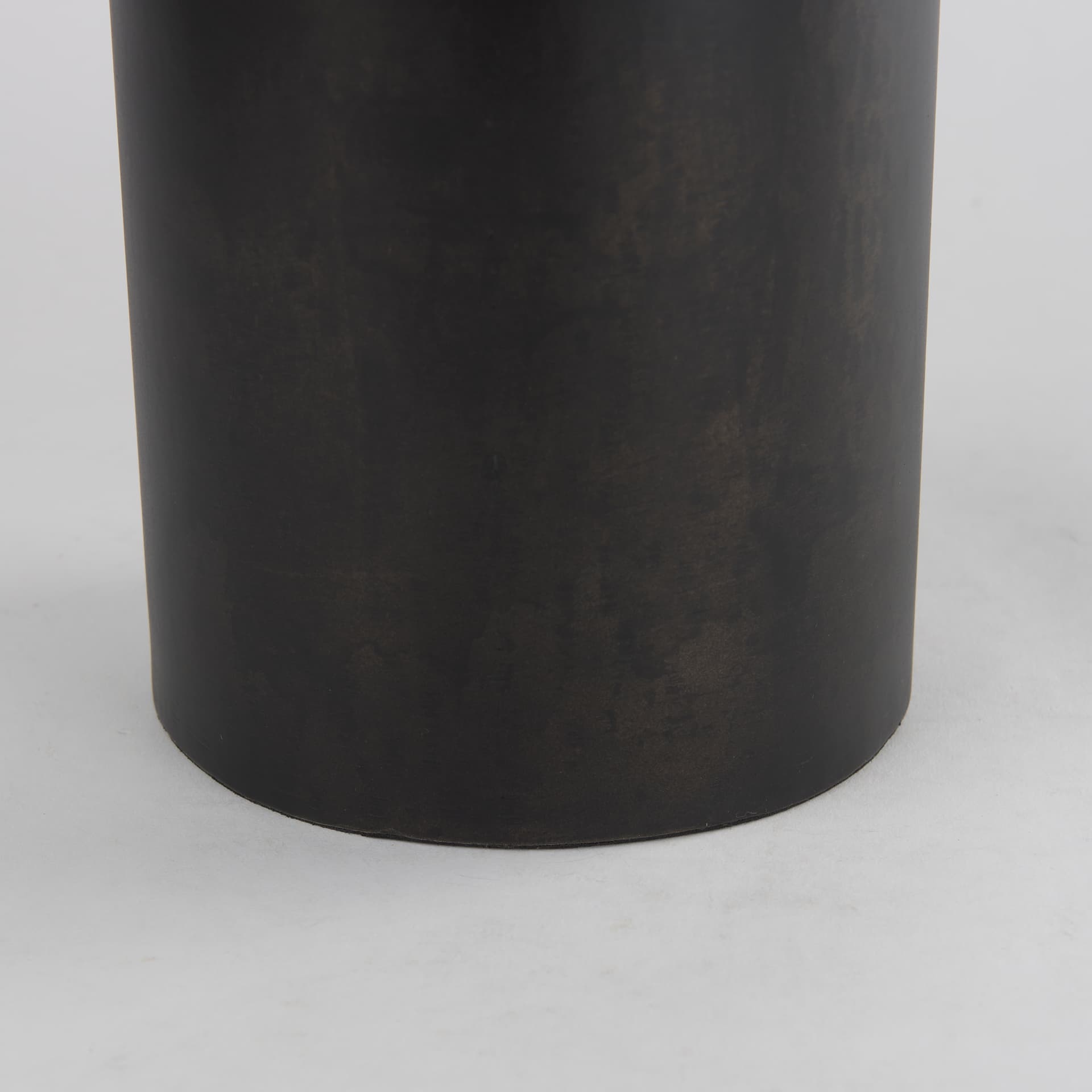 Aubrey Large 24.0H Black Iron Flower Vase — product photograph