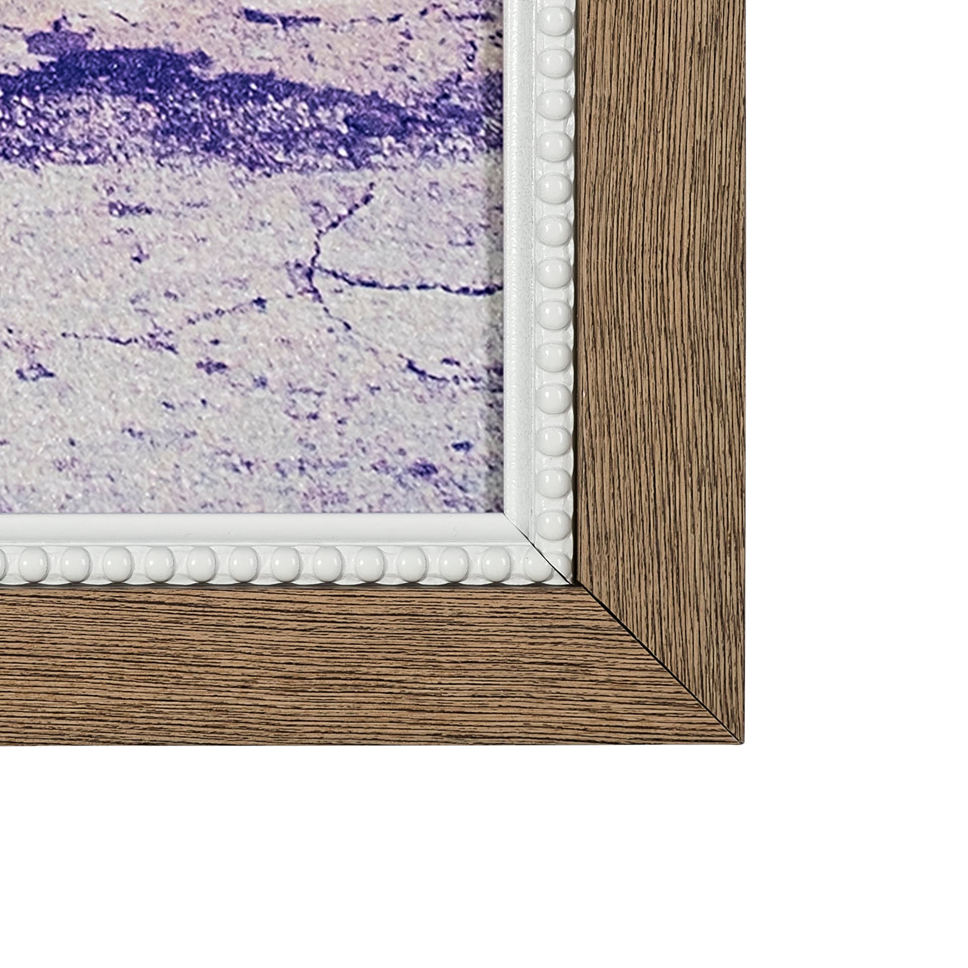 Vintage Ride V by Thomas Brown a Hand Embellished Textured Framed Photo Art Print — product photograph
