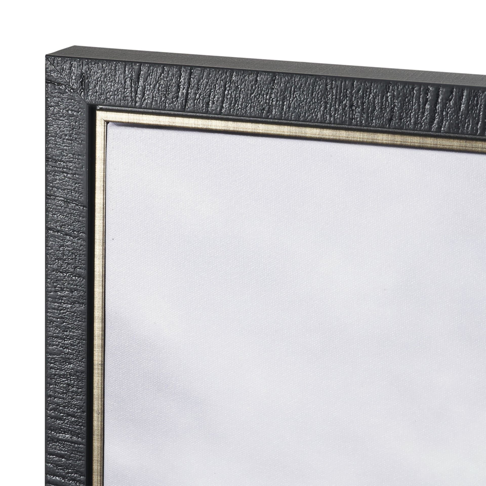 Misty Mountain by Gary Blatter Hand-Embellished Textured Framed Canvas Art Print — product photograph