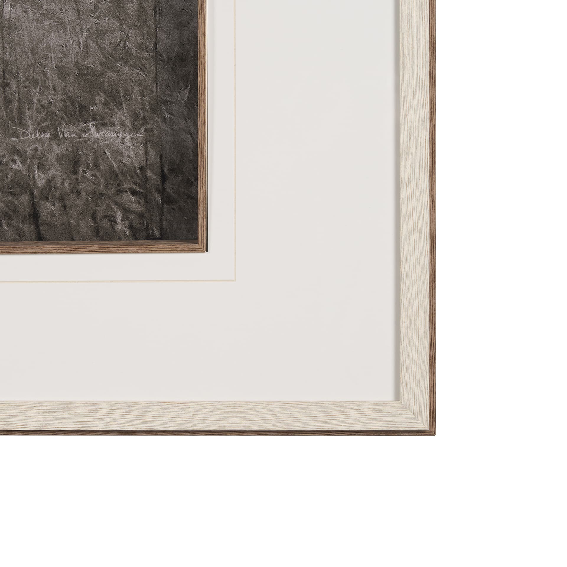 Painted Horses on the Run by Debra Van Swearingen a Hand Embellished Framed Photo Art Print Matted u — product photograph