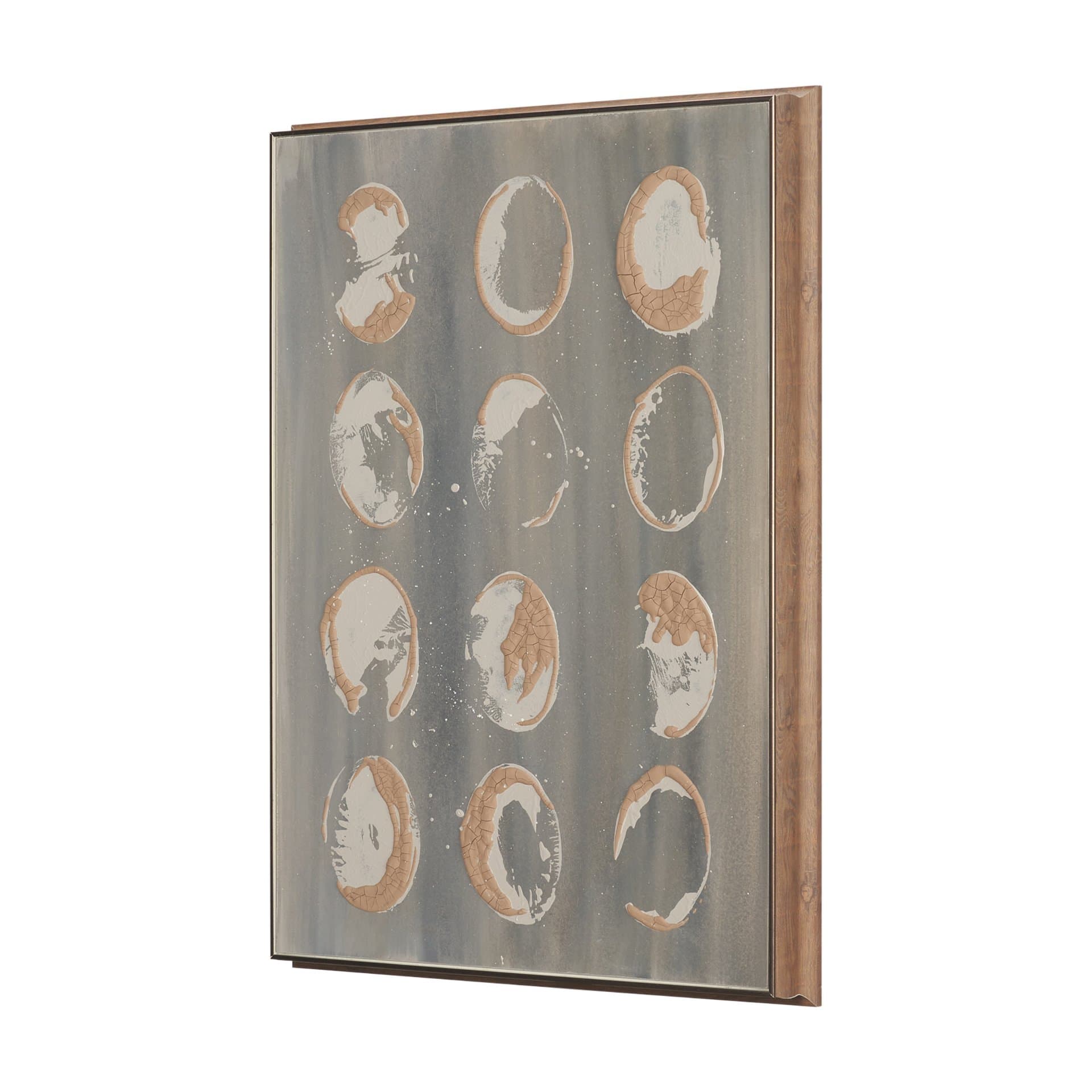 Equilibra I by Studio M a Handmade Original Framed Artwork — product photograph