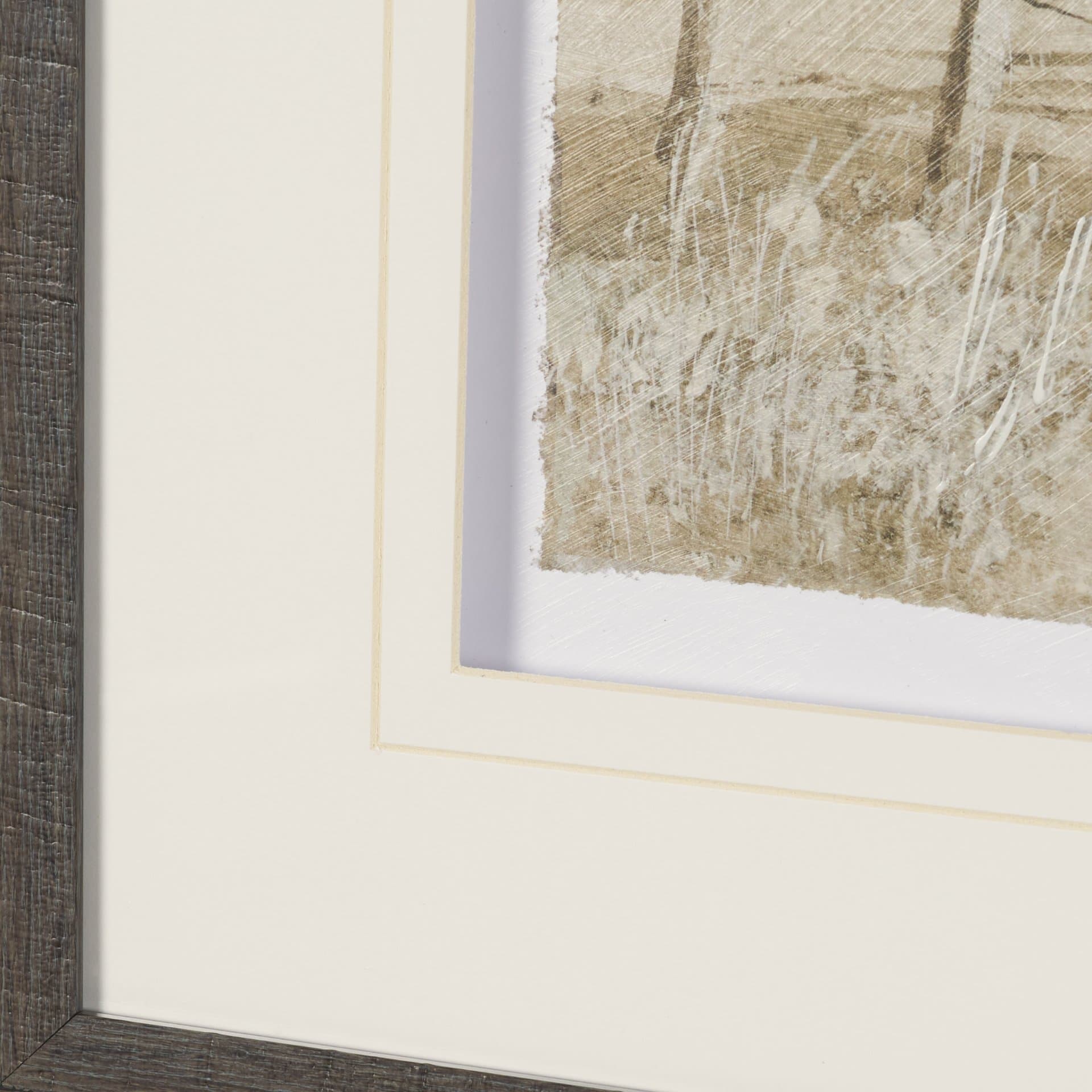 Timeless Vista I by Mercana Studio Textured Framed Artwork Matted under Glass — product photograph