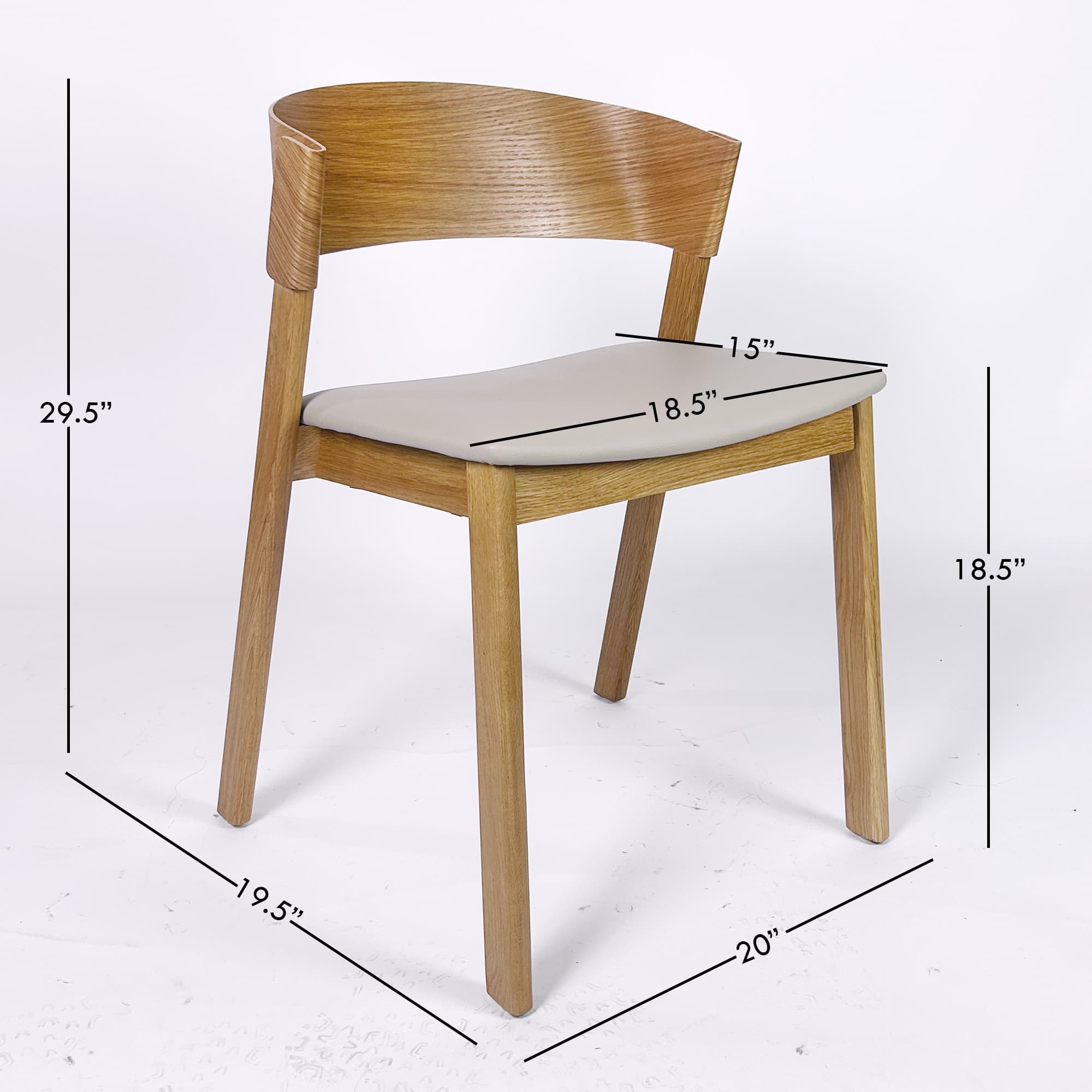 Thomas Side Chair — product photograph