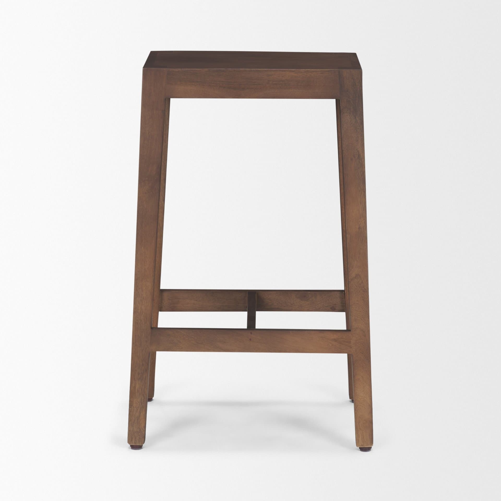 Colony Backless 25in Seat Counter Stool | Medium Dark Brown — product photograph