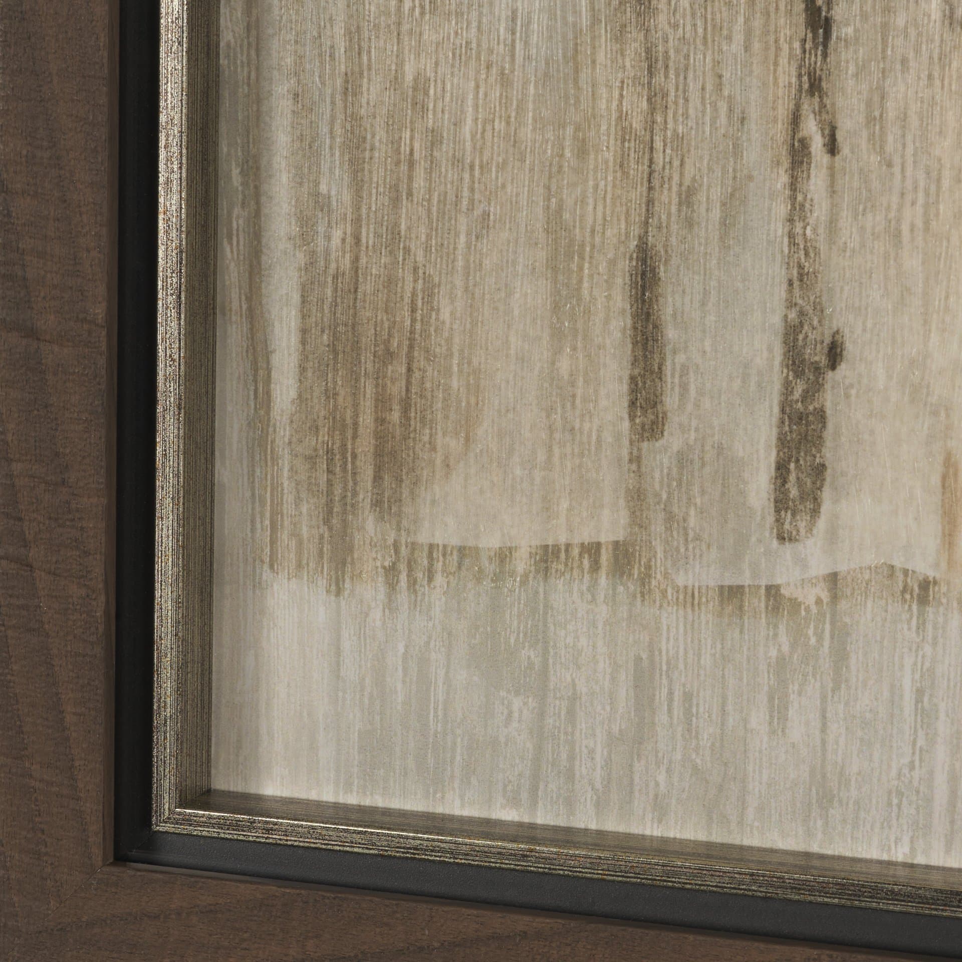 Side by Side by Mercana Studio Hand Embelished Framed Artwork Matted under Glass — product photograph
